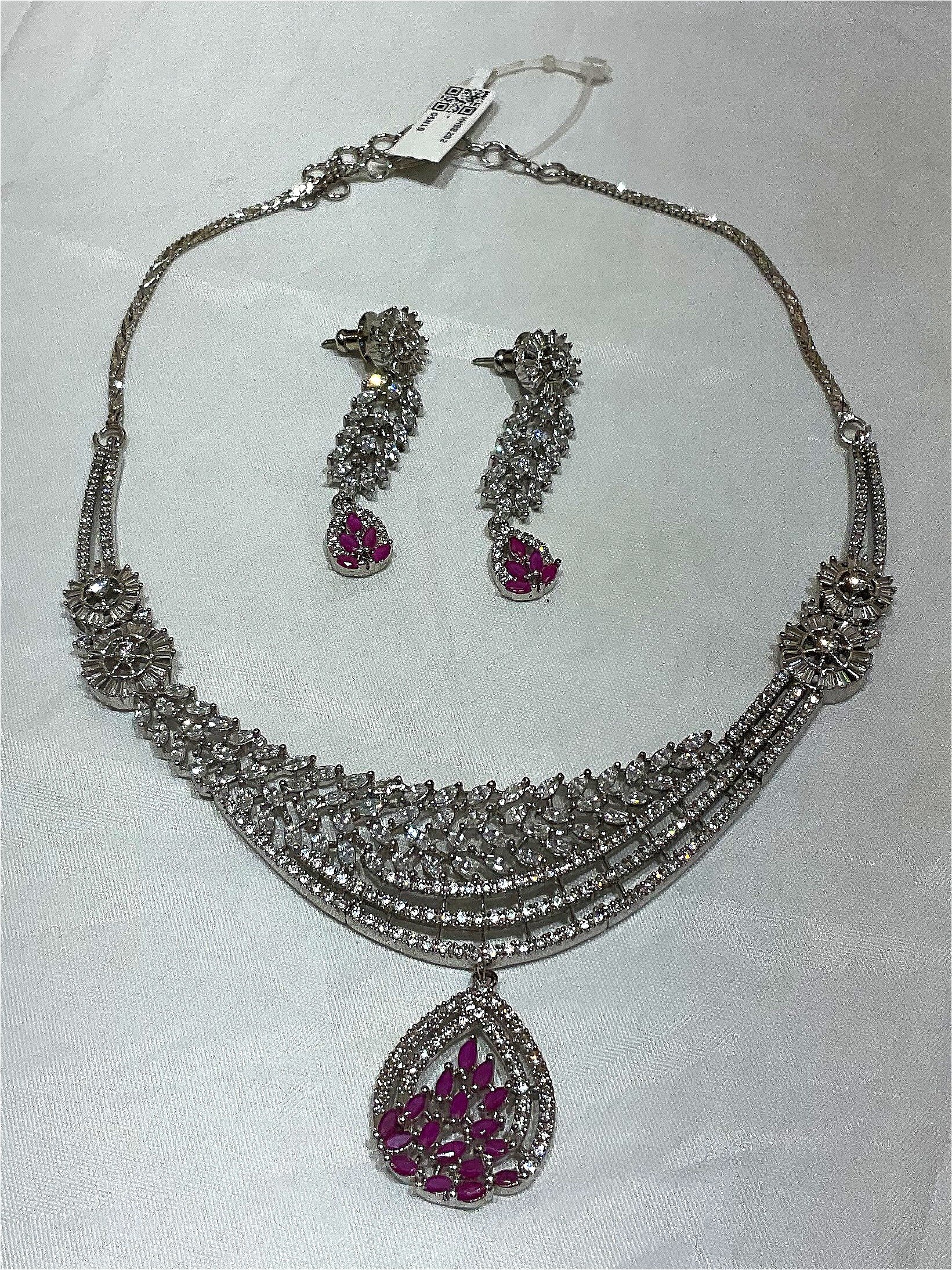Stone Necklace NCK-RO-ST-011
