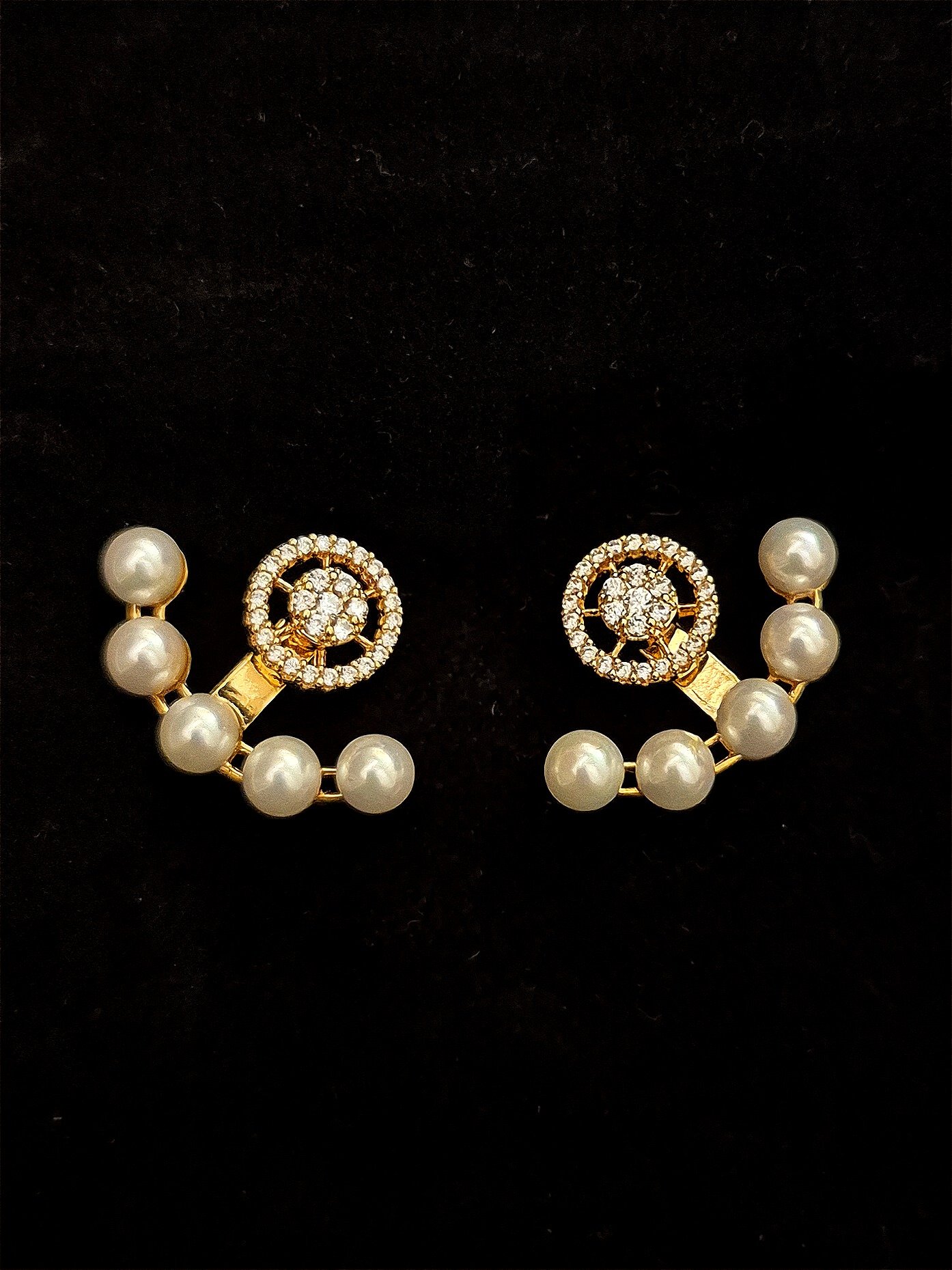 Earrings EAR-ZC-GP-022