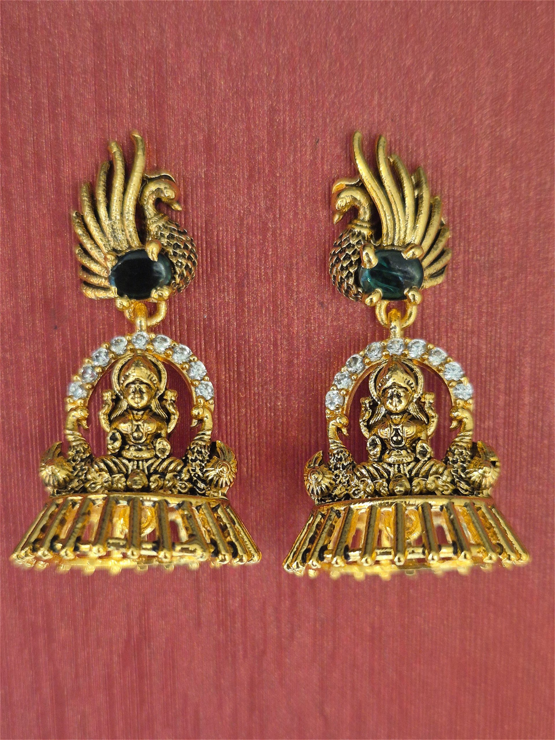 Silver Earring SRE-GP-086