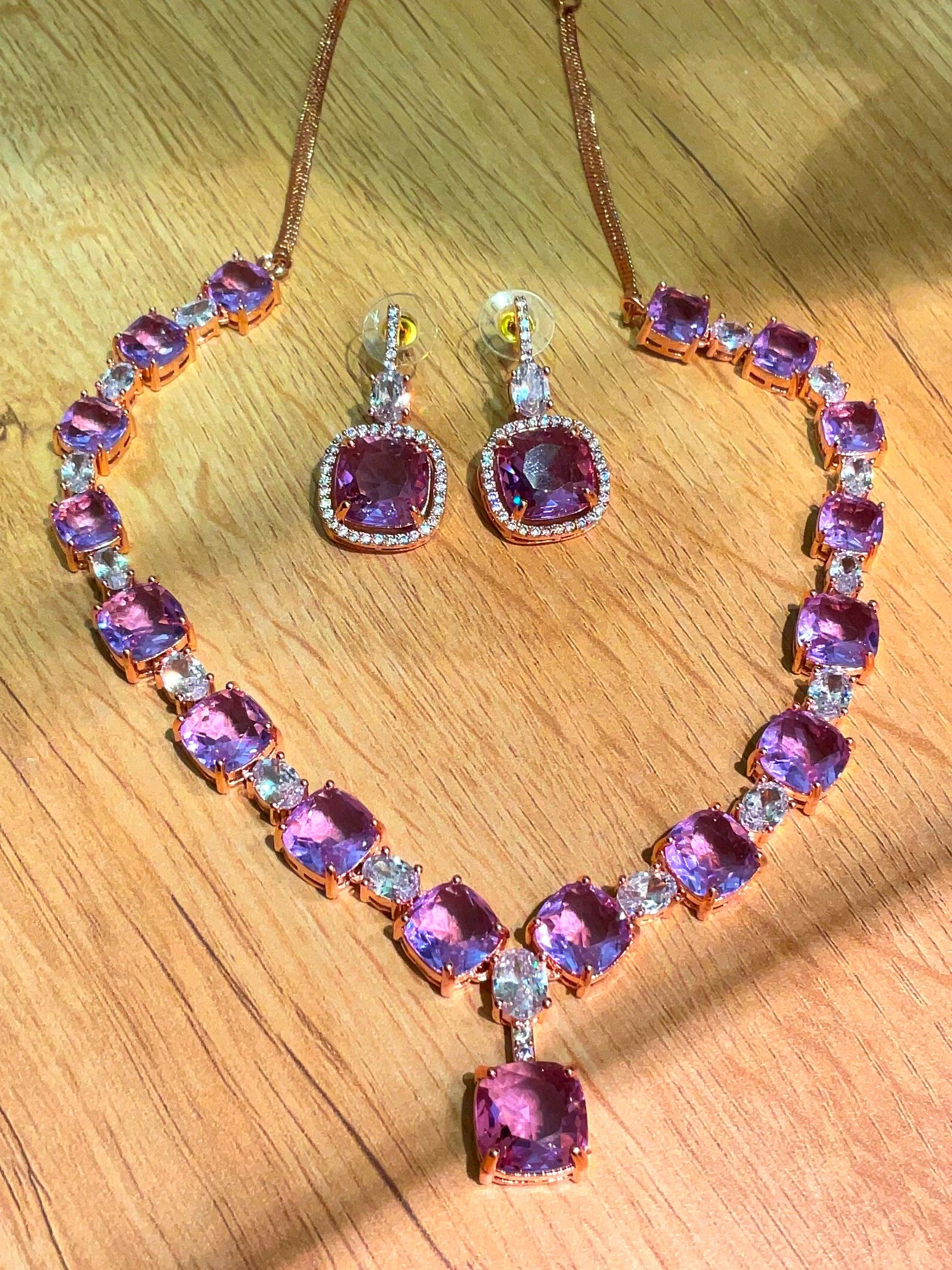 Stone  Necklace NCK-GP-ST-016