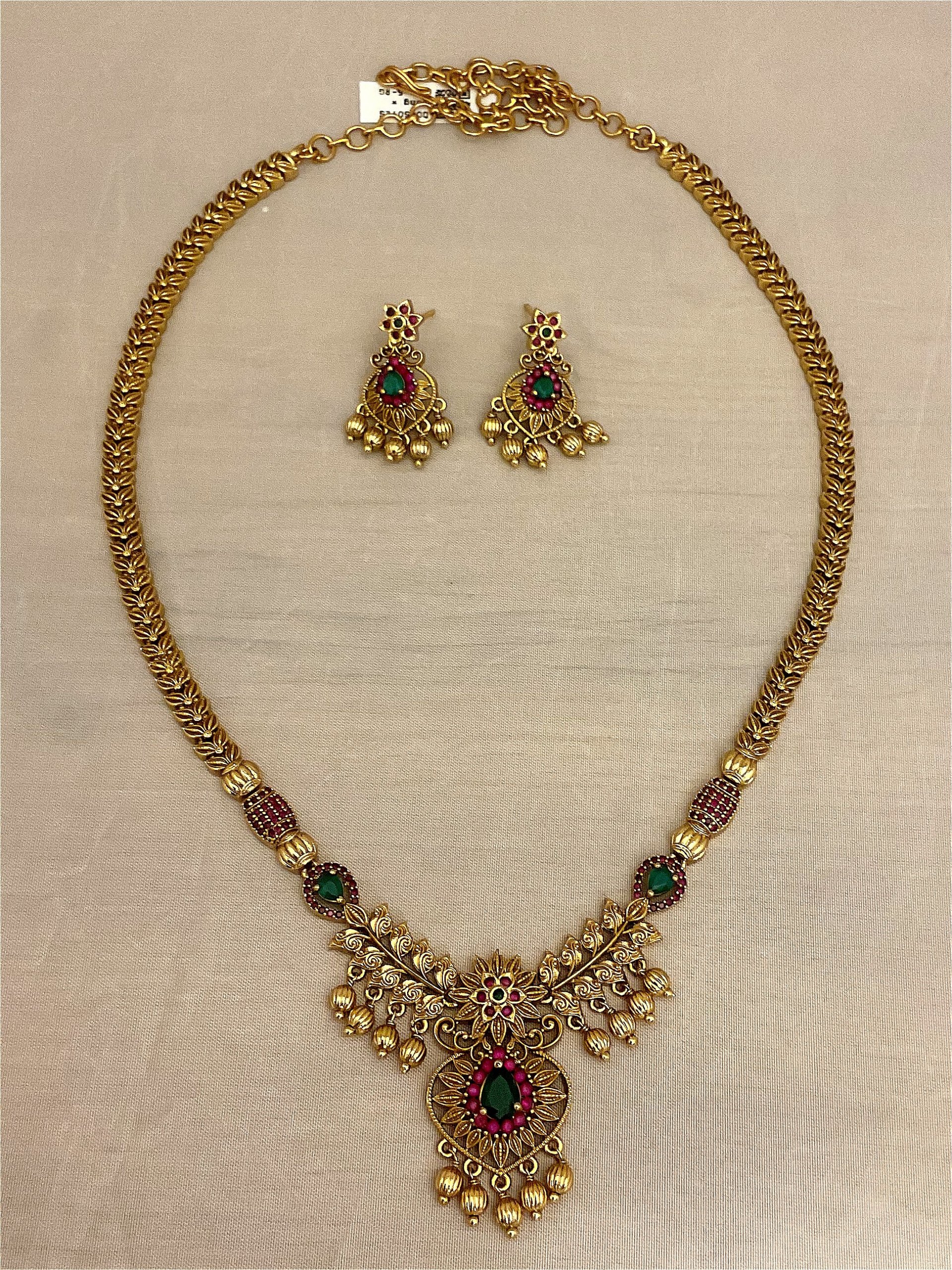 Antique Necklace NCL-AQ-KP-022