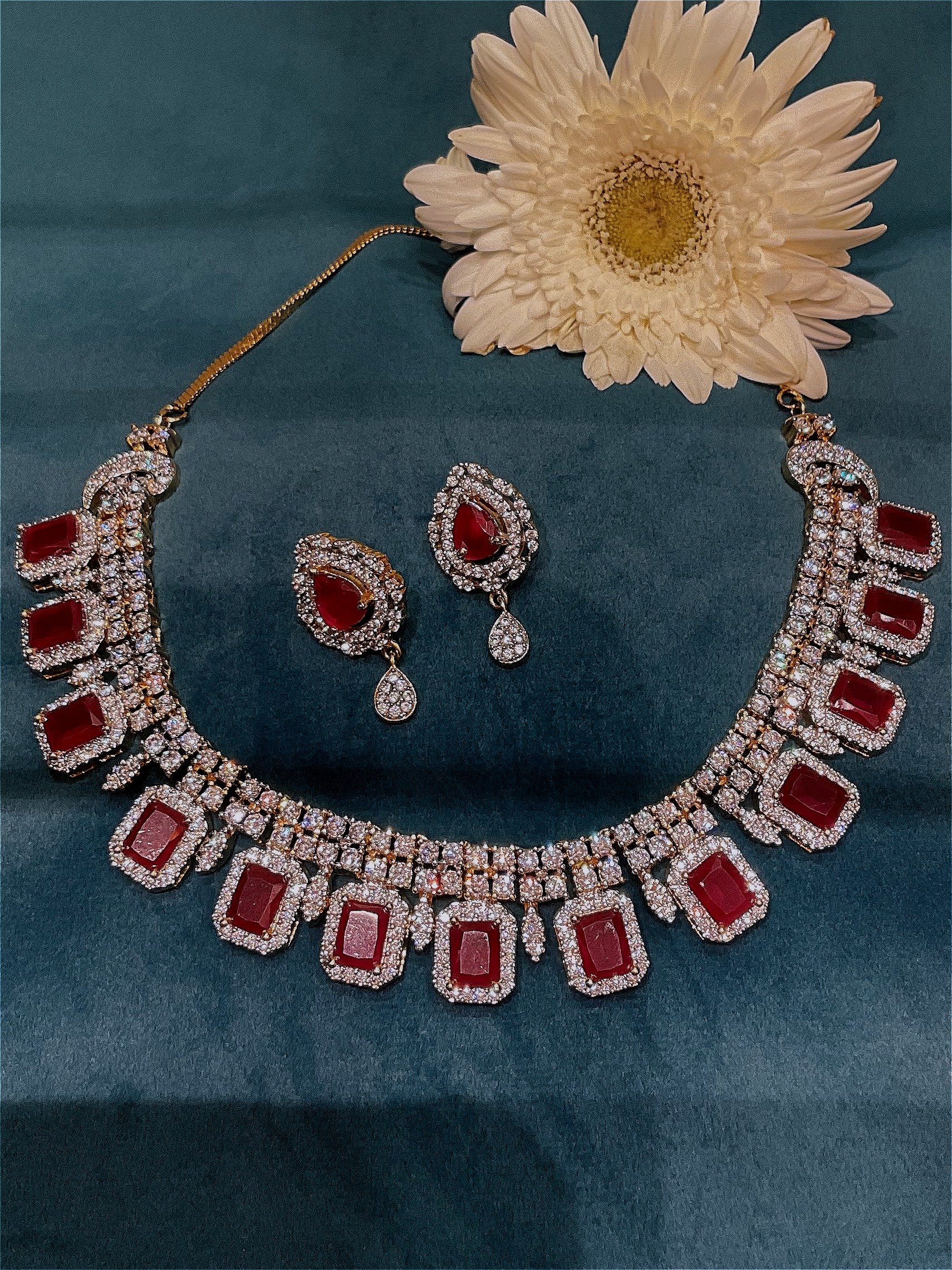 Stone Necklace NCK-GP-ST-005