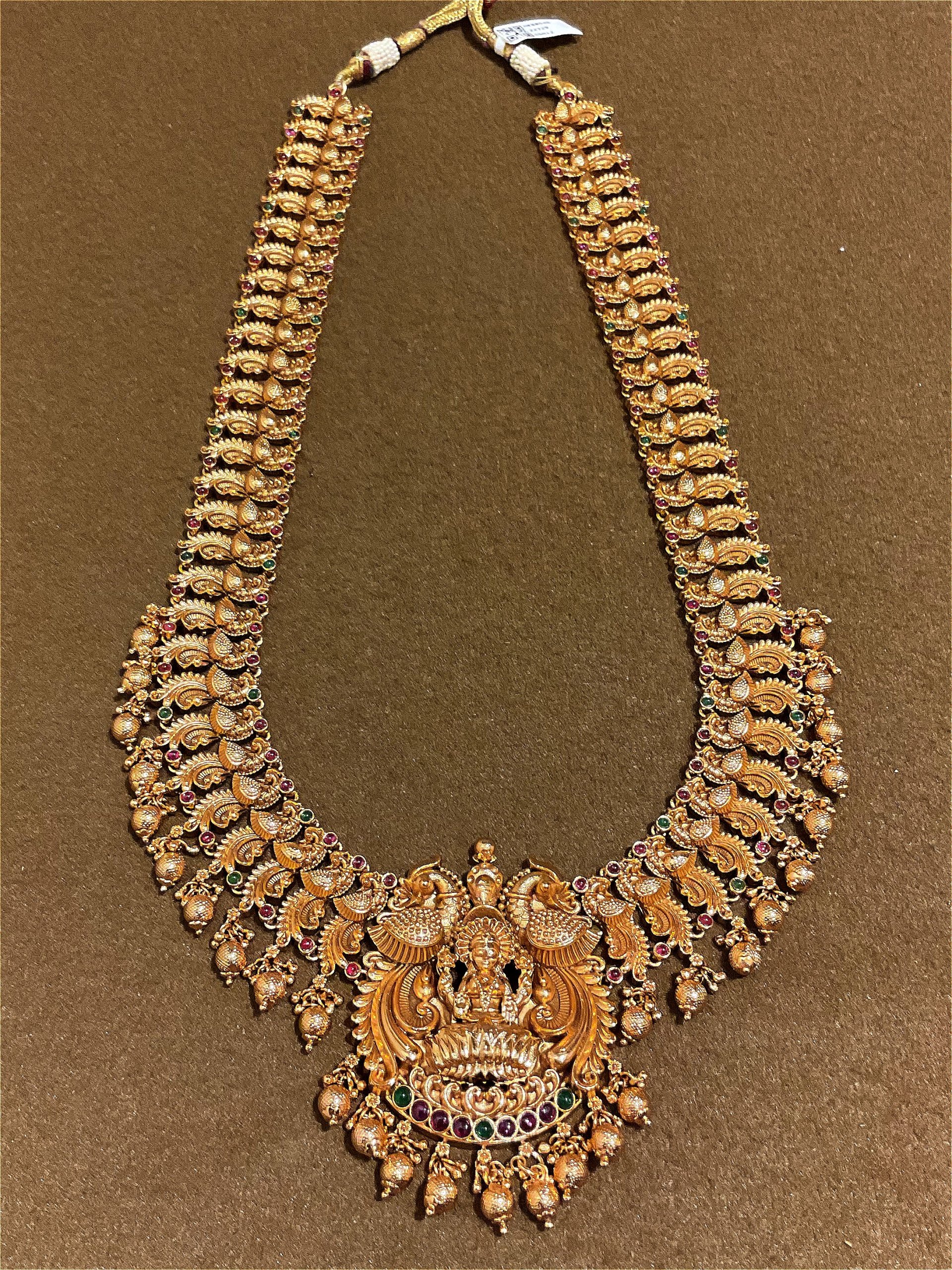 Matte Long Necklace NCL-MT-KP-014 