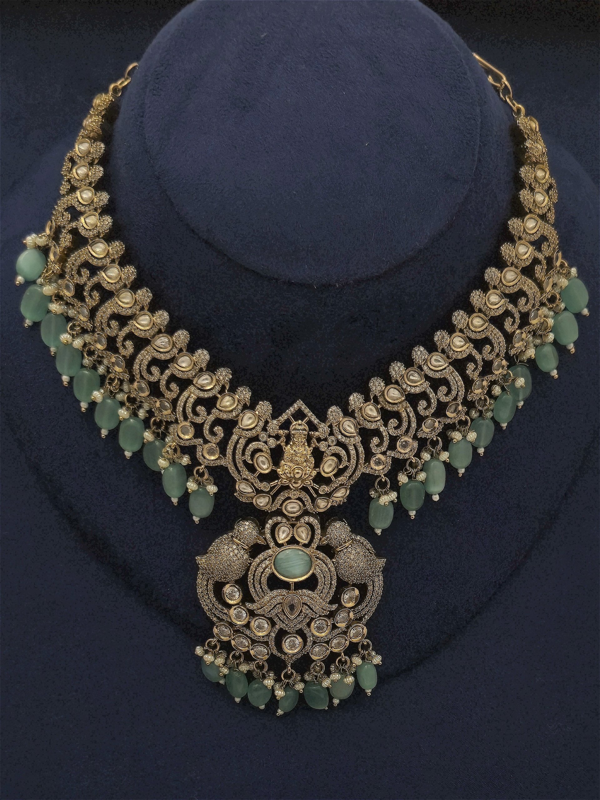 Kundan Necklace NCK-GP-KD-014