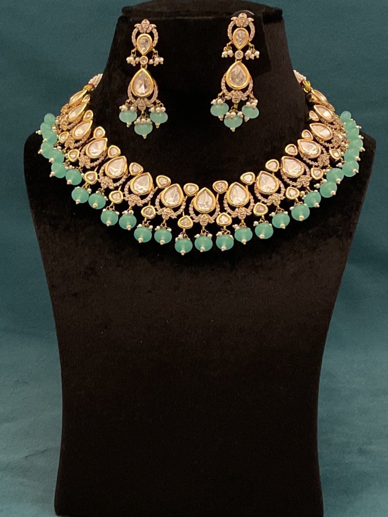 Kundan Necklace NCK-GP-KD-025