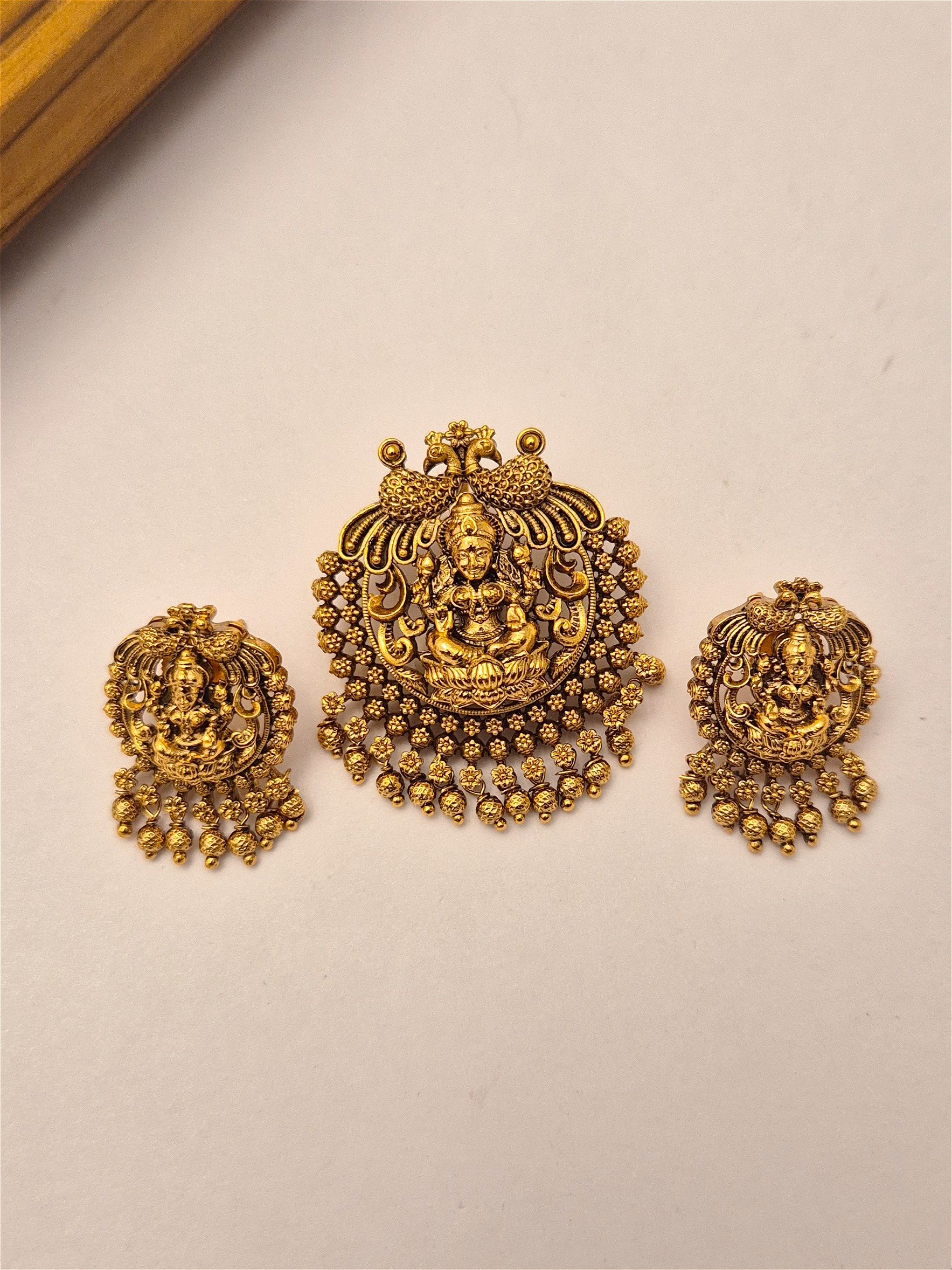Antique pendant PSET-AQ-013
