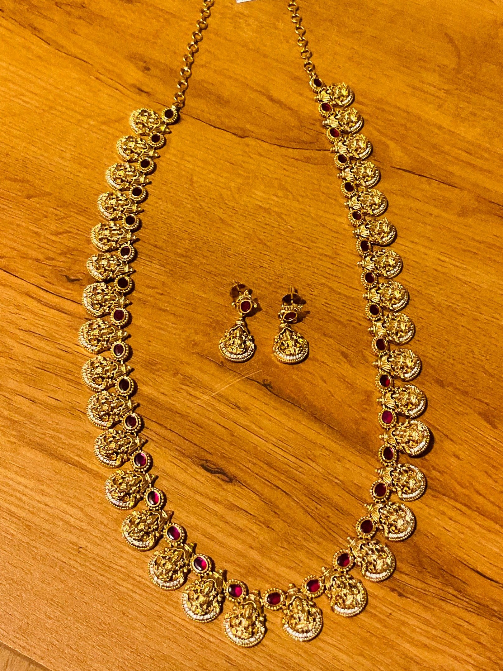 Antique Long Necklace NCL-AQ-KP-003