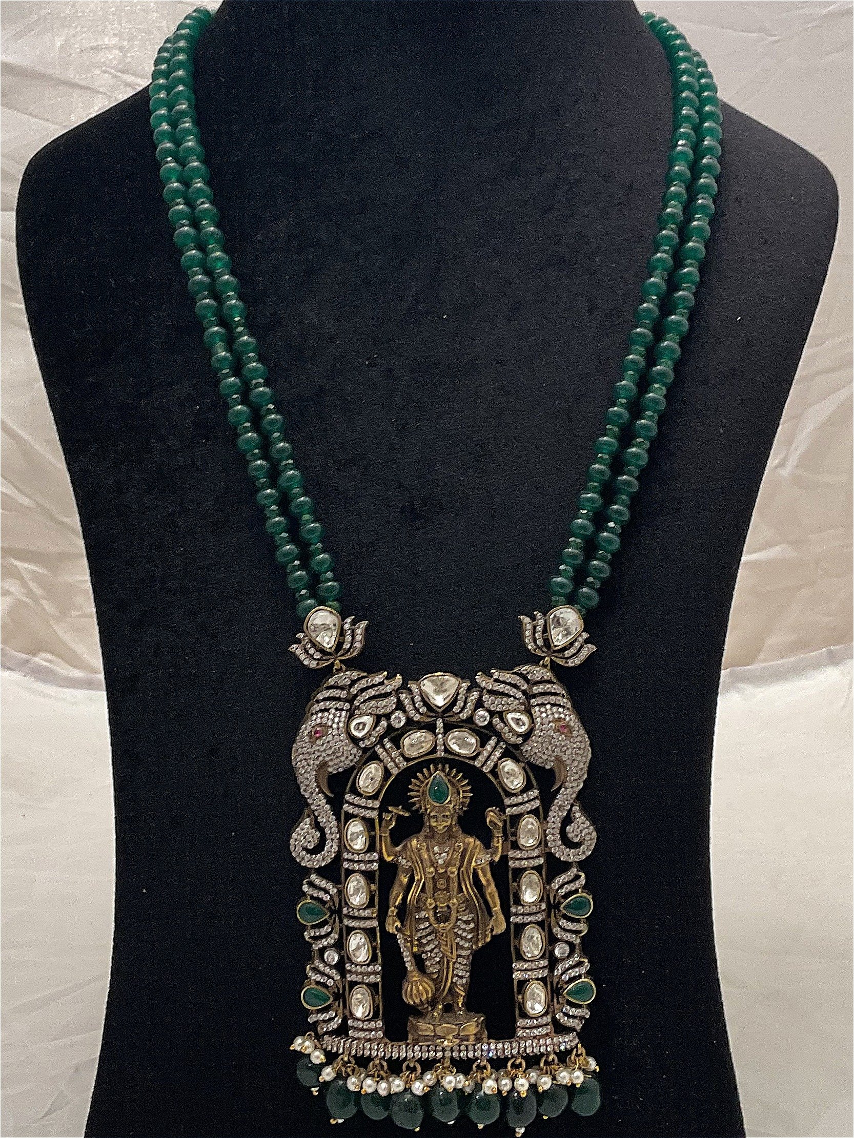 Victorian necklace NKL-VT-BD-018