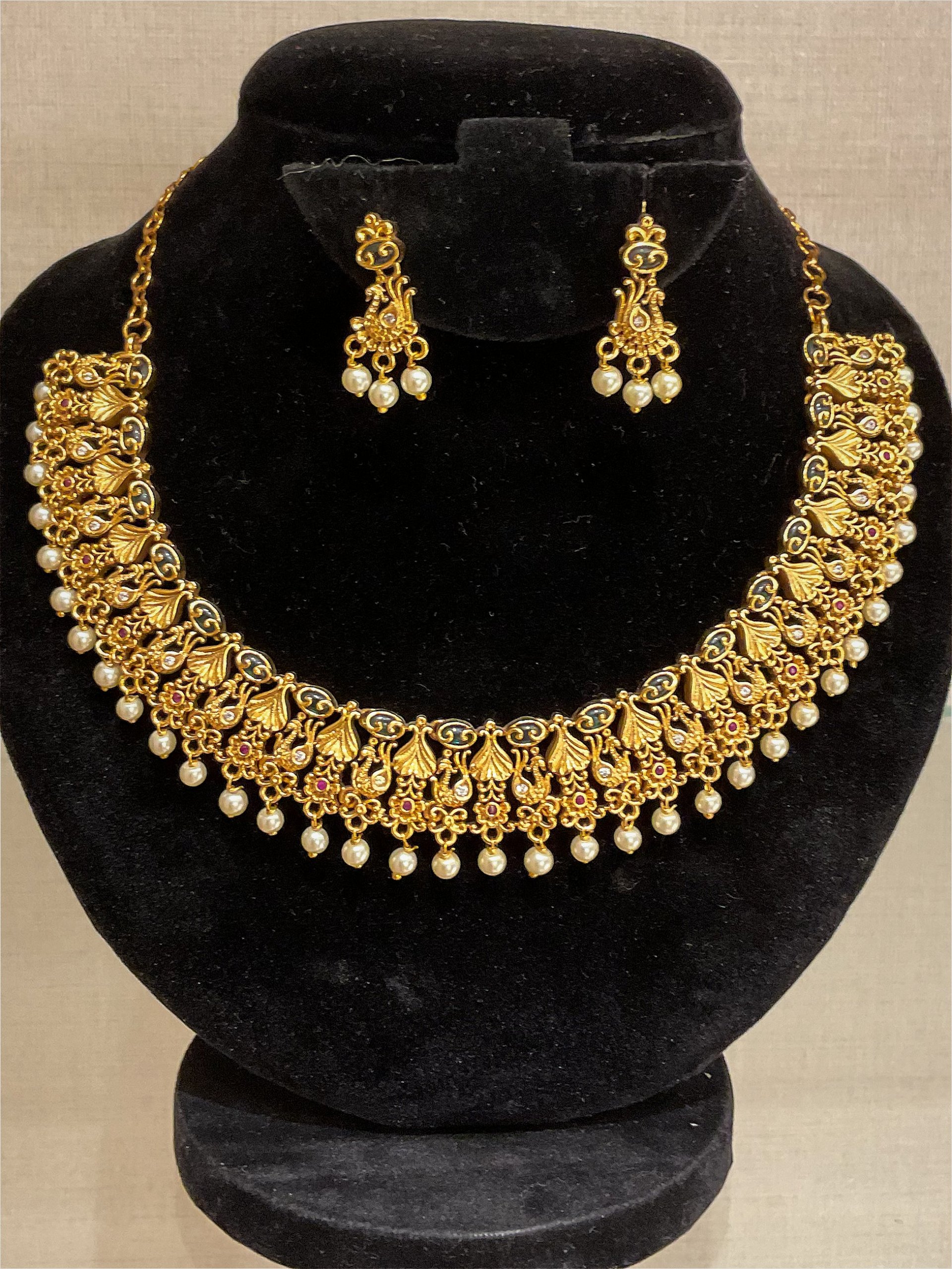 Antique Choker CHR-AQ-KP-029