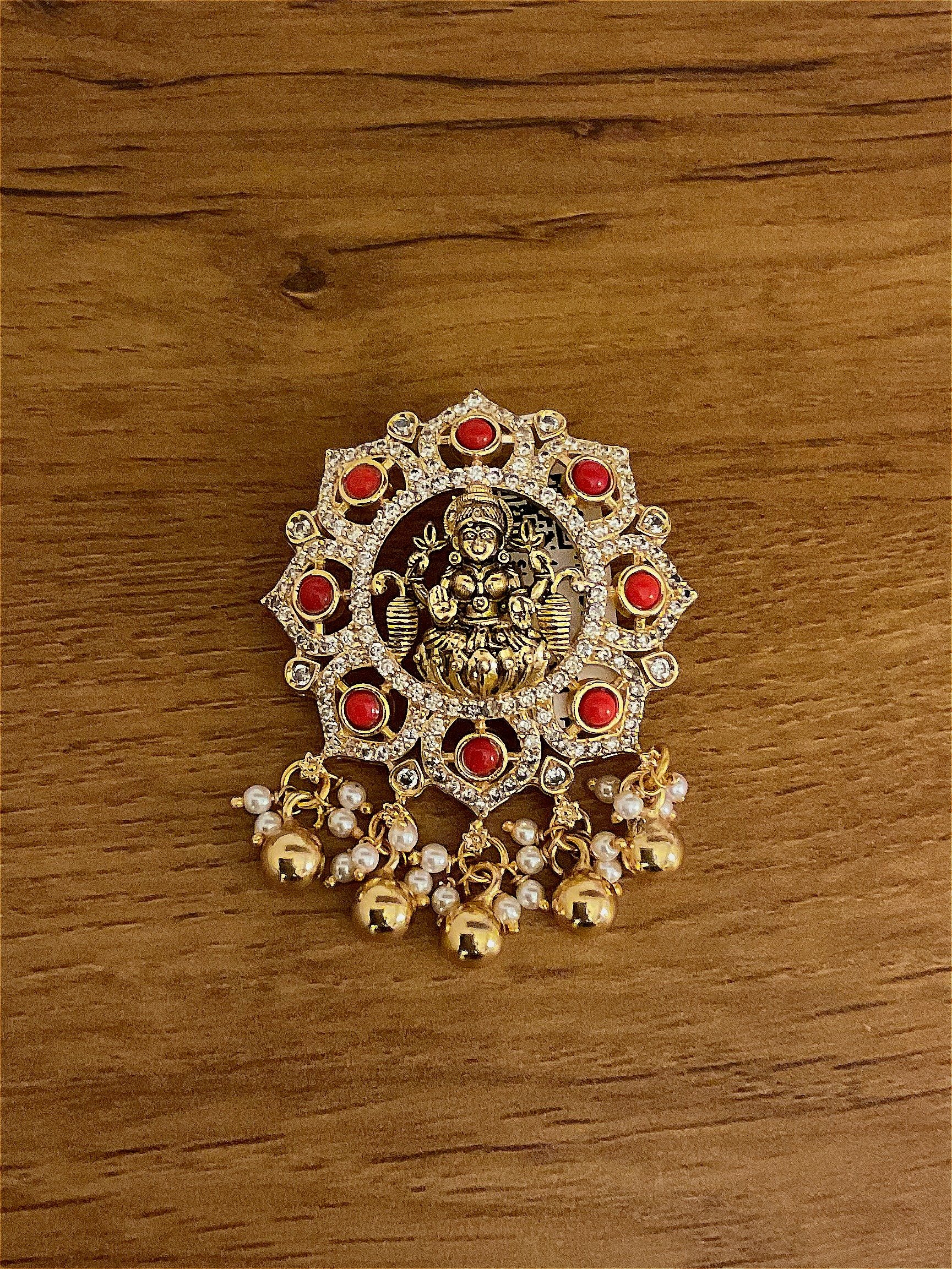 Antique silver pendant SGC-PND-032