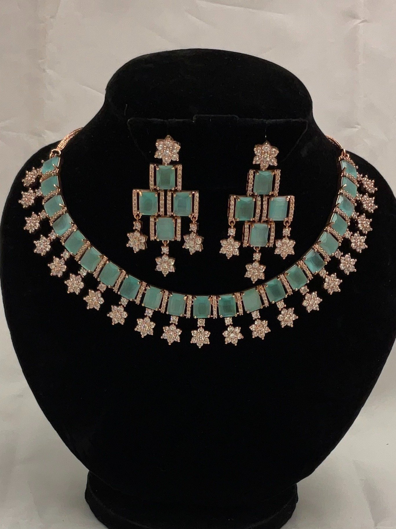 Zircon Necklace NCK-RG-ZC-004
