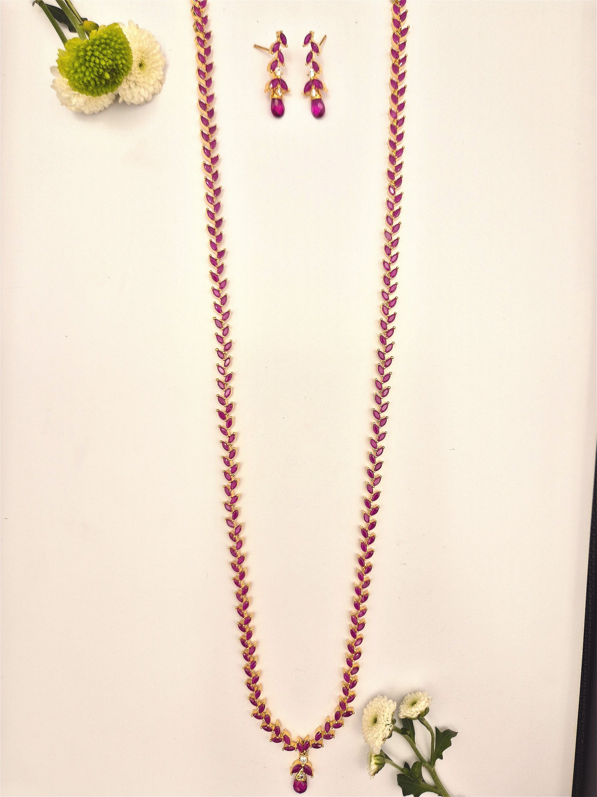 Zircon Necklace NCL-GP-ZC-002