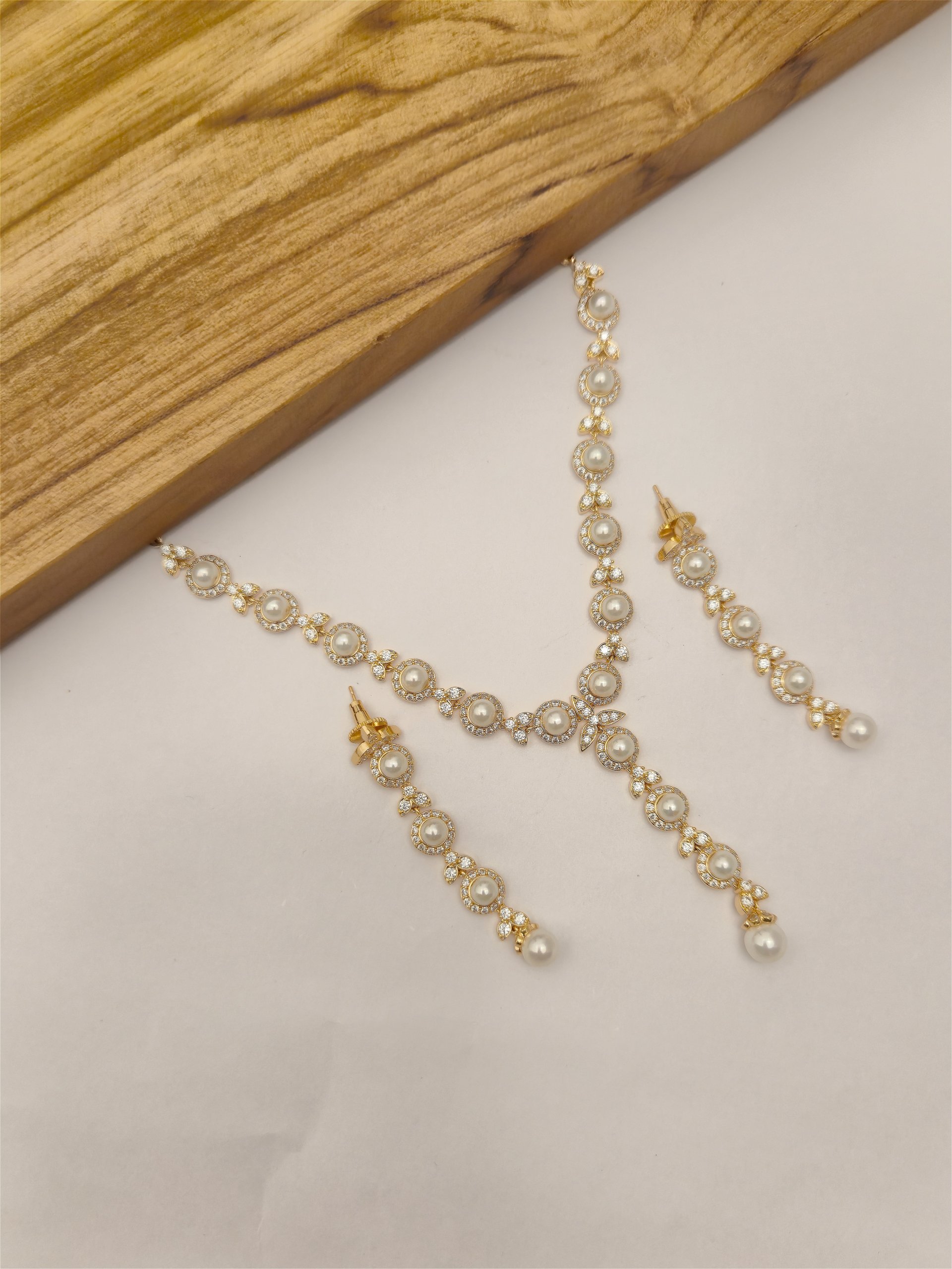 Zircon Necklace NCK-GP-ZC-0045