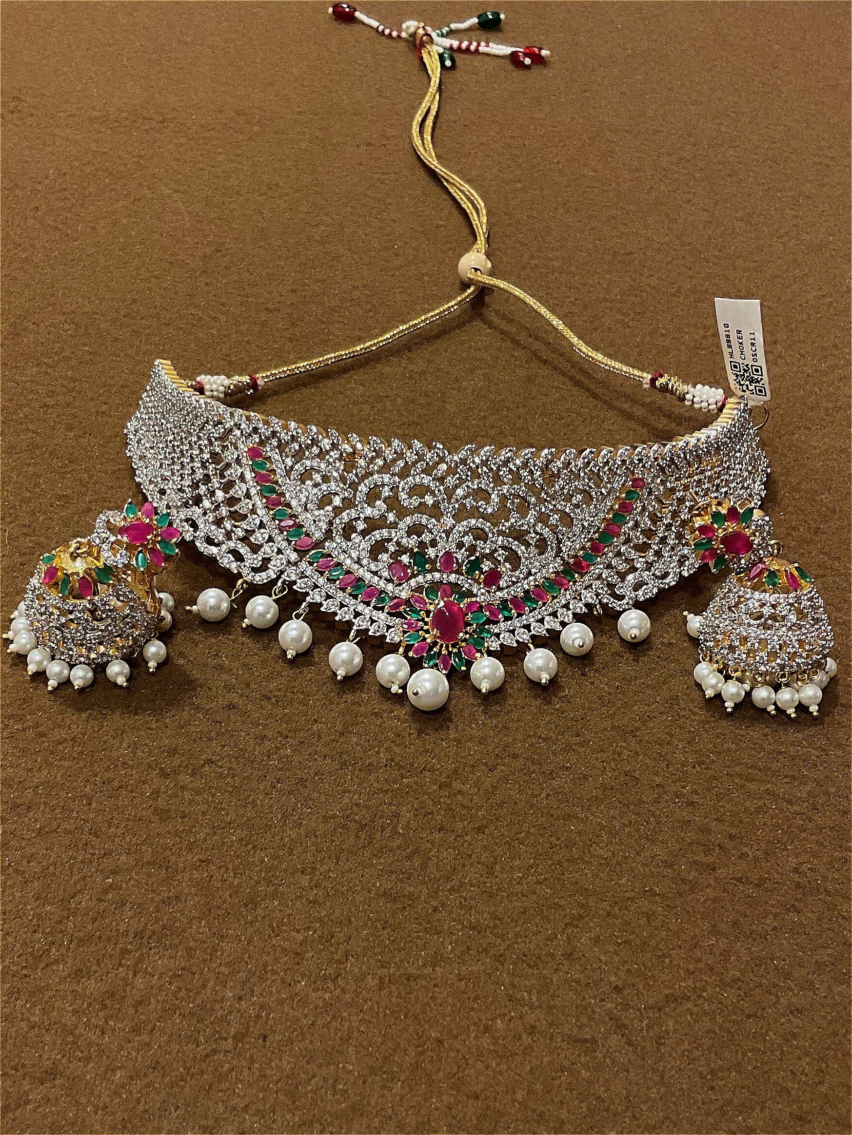 Stone Choker CHR-GP-ST-004