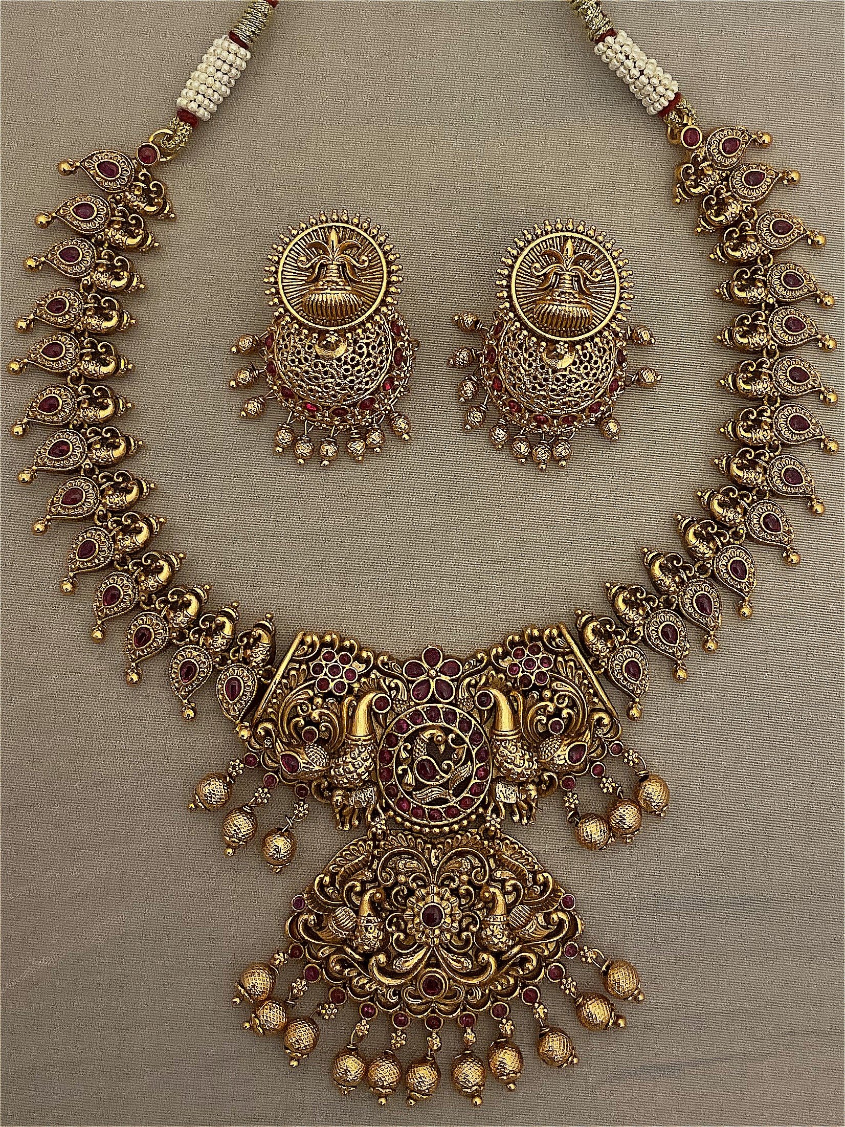 Antique Necklace NCK-AQ-KP-036