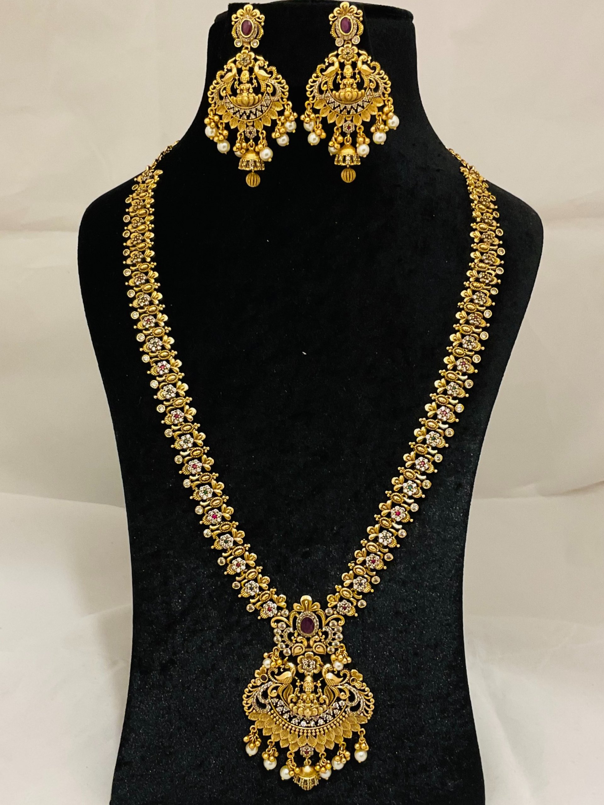 Antique Neckalce NCL-AQ-KP-011