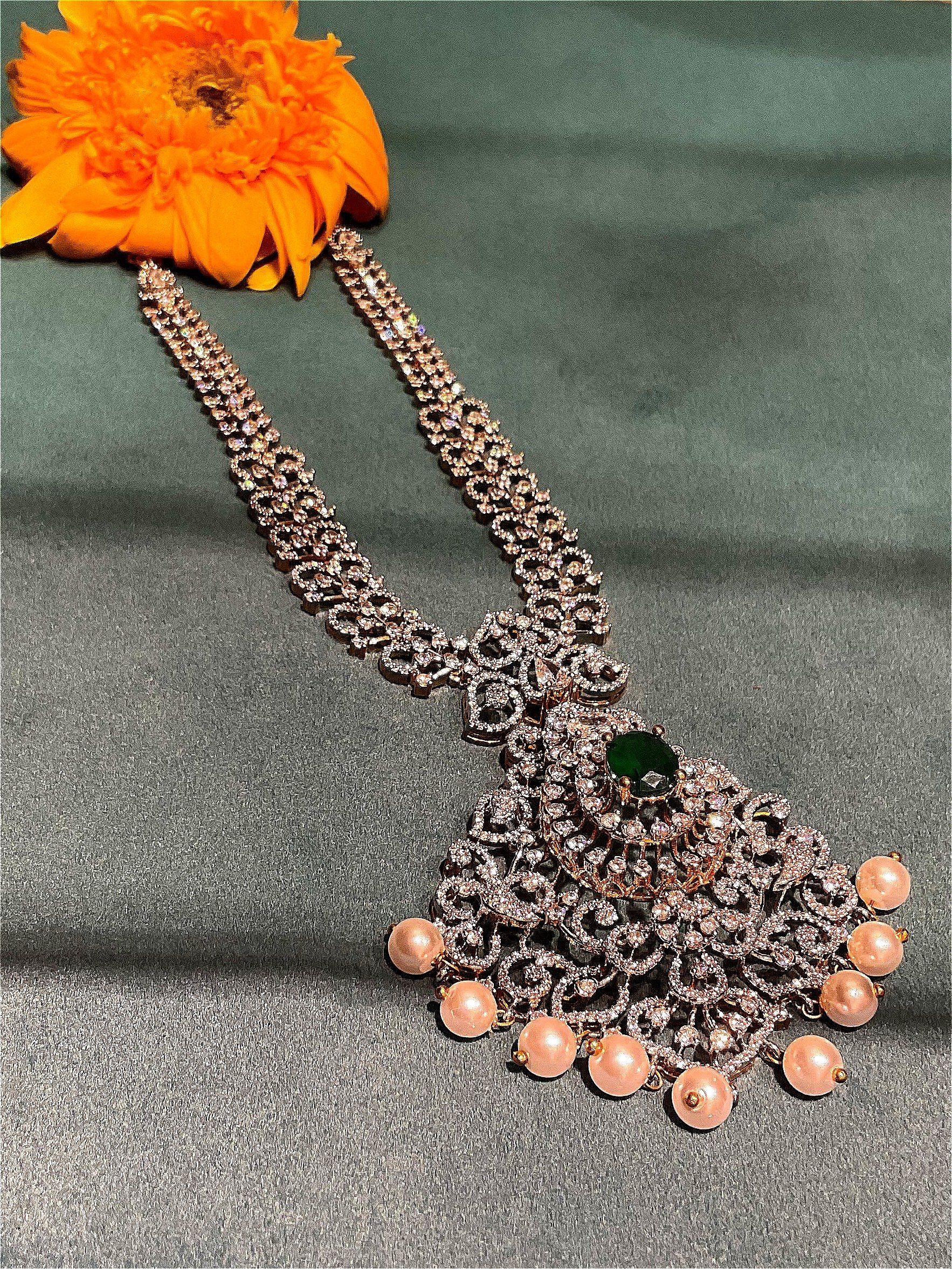 Stone Necklace NCK-GP-ST-001