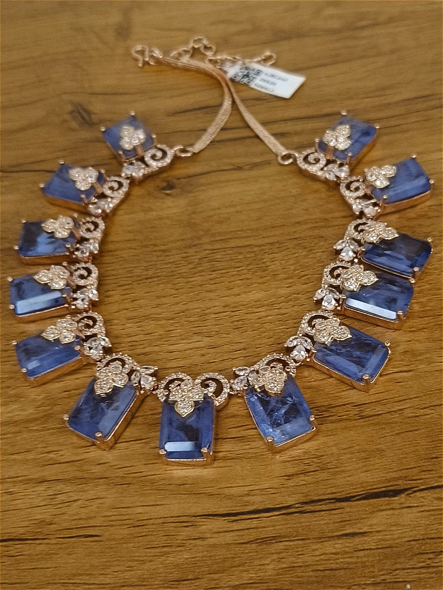 Stone necklace NCK-RG-ST-002