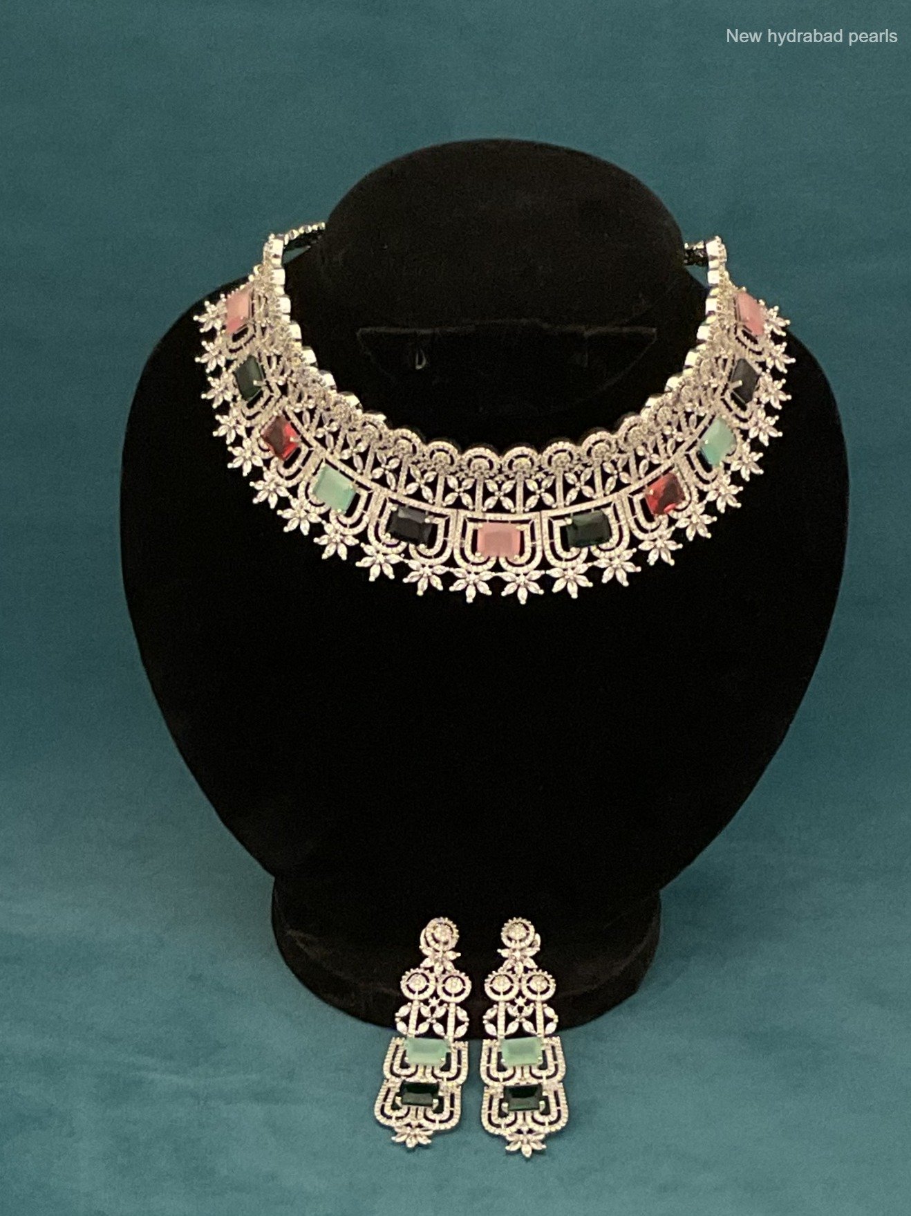 Zircon necklace ZCN-ST-RP-003