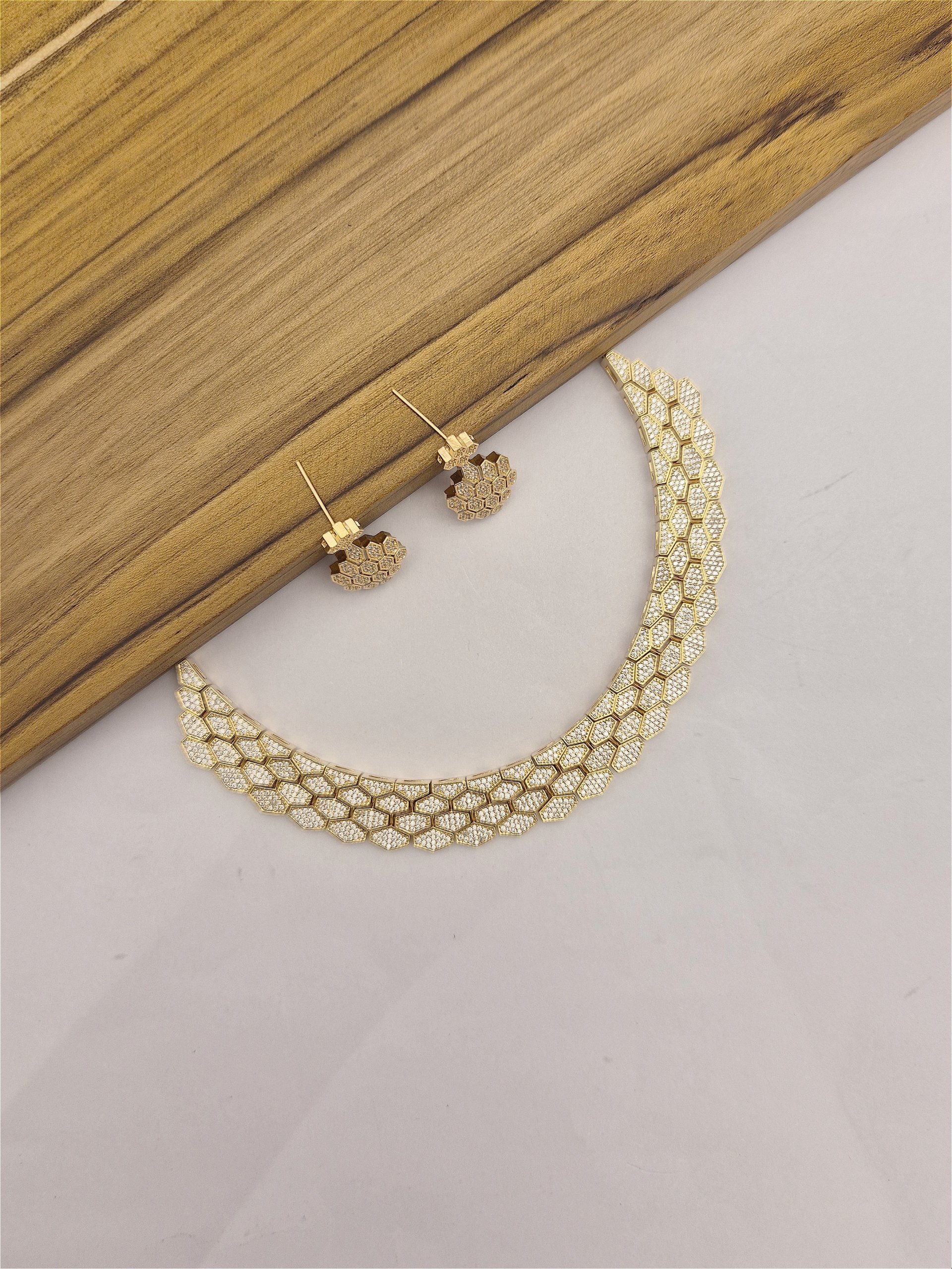 Zircon Necklace NCK-GP-ZC-0032