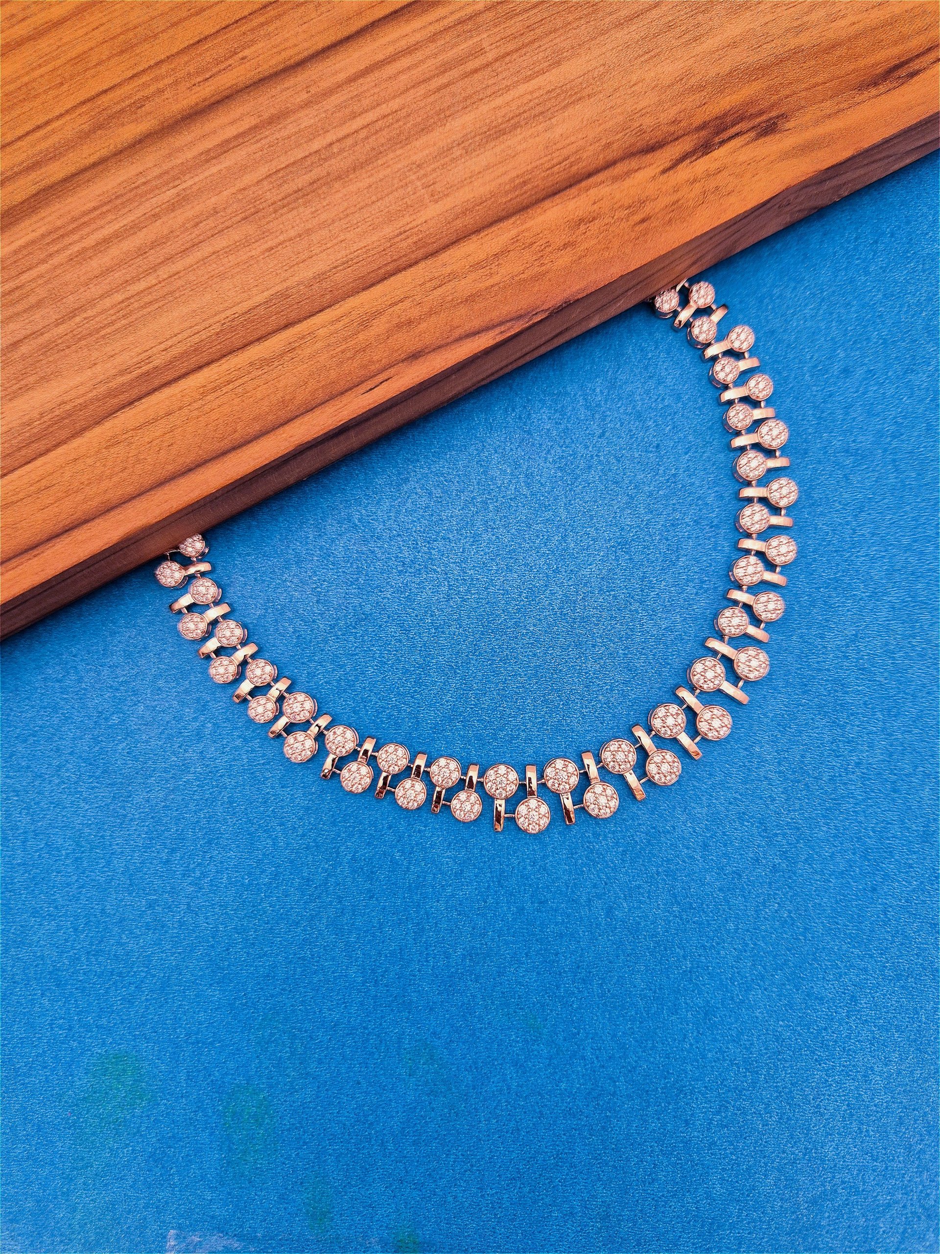 Zircon Necklace NCK-GP-ZC-0085
