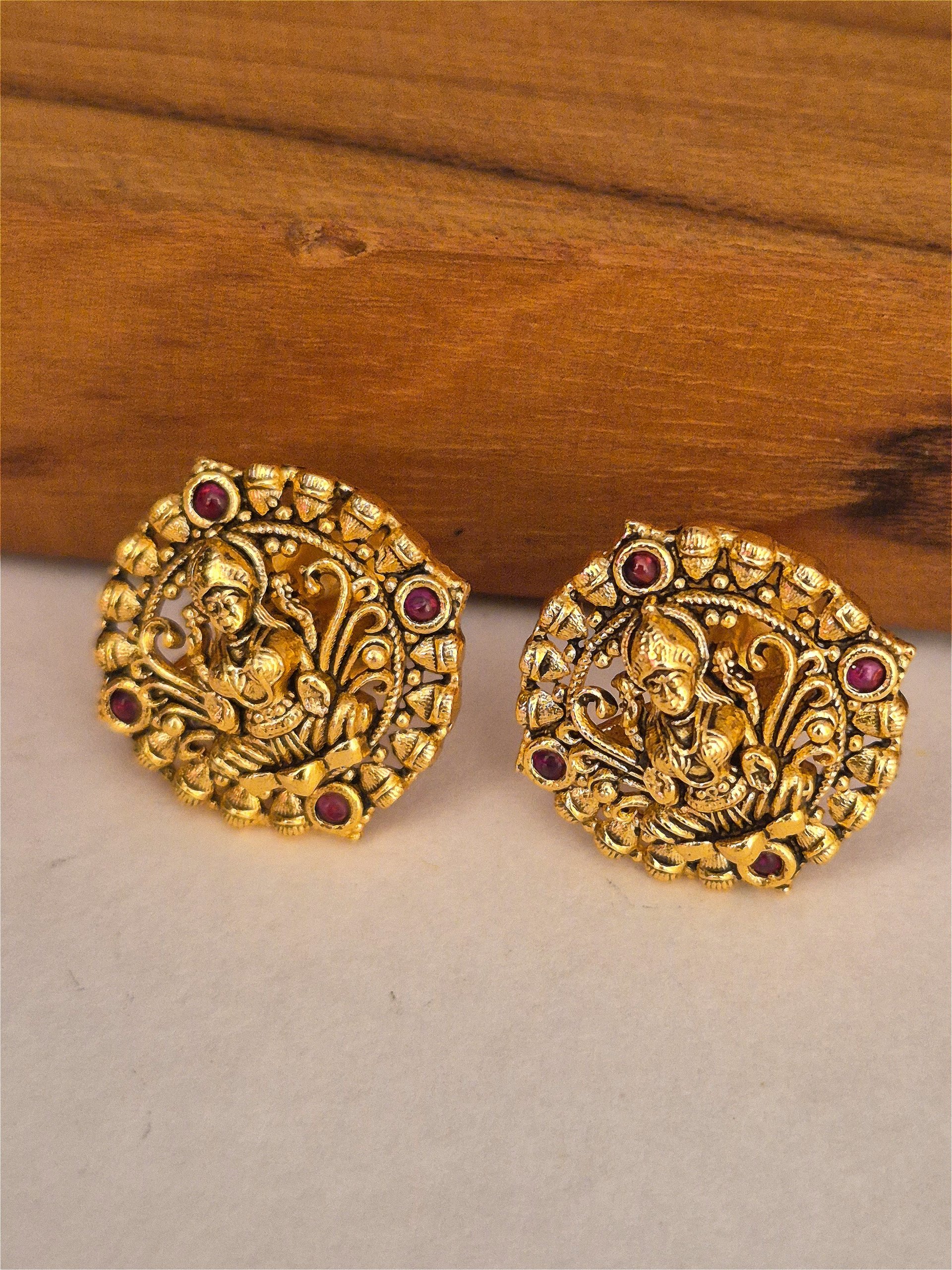 Silver Earring SRE-GP-033