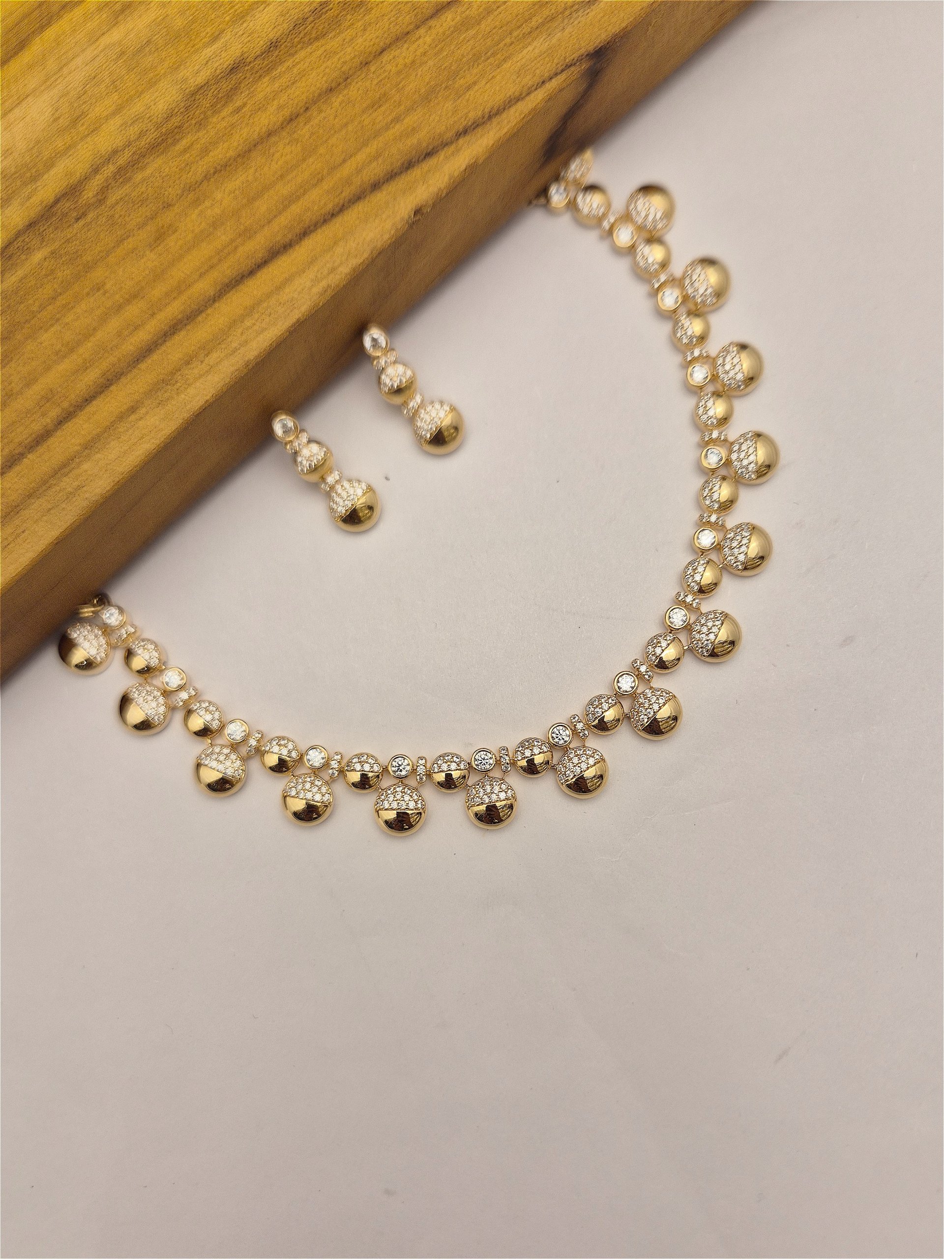 Zircon Necklace NCK-GP-ZC-0025