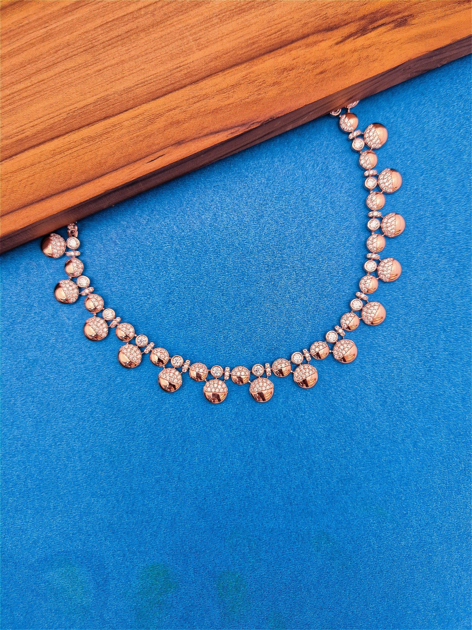 Zircon Necklace NCK-GP-ZC-0096