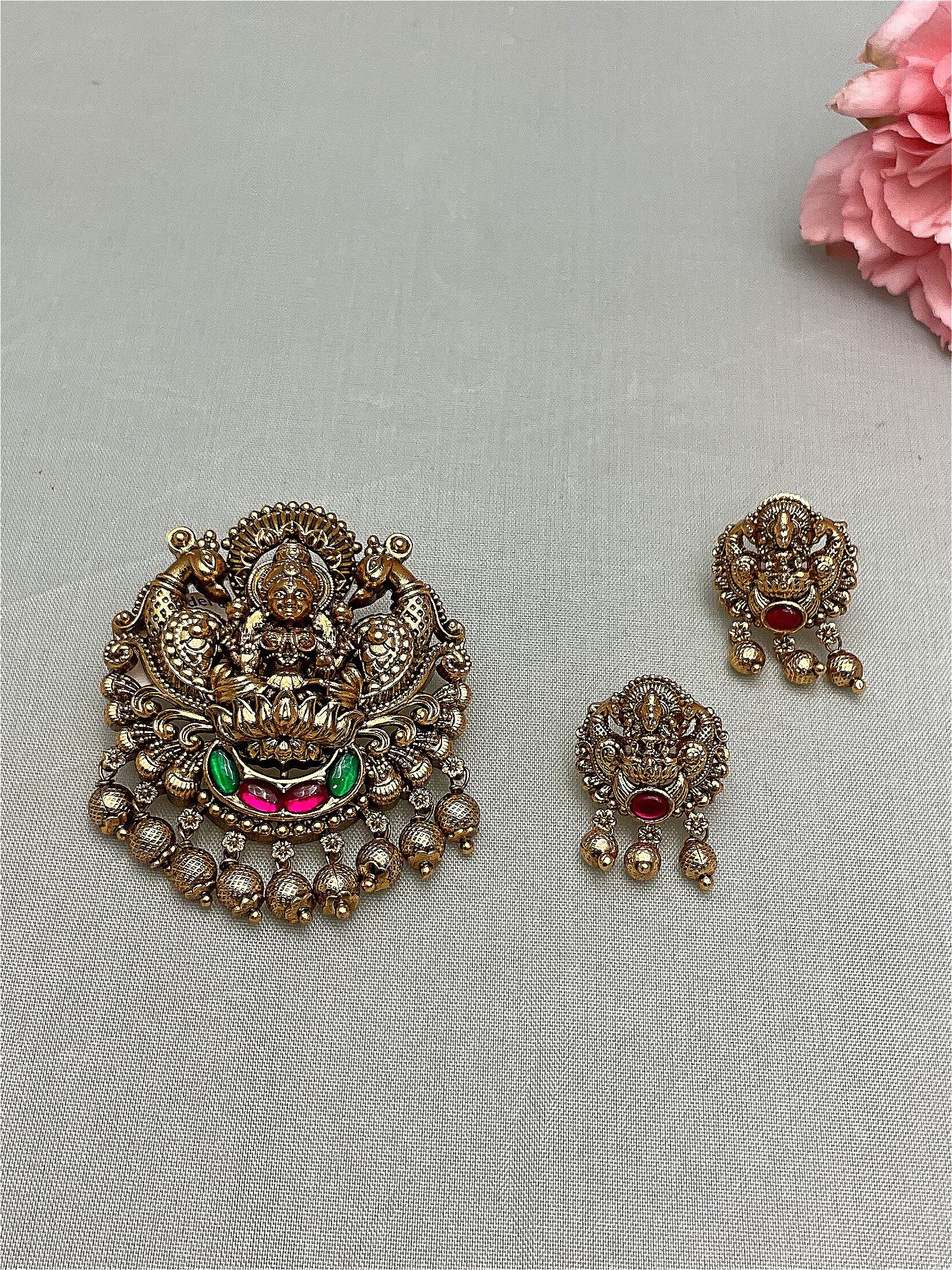 Antique pendant PSET-AQ-003