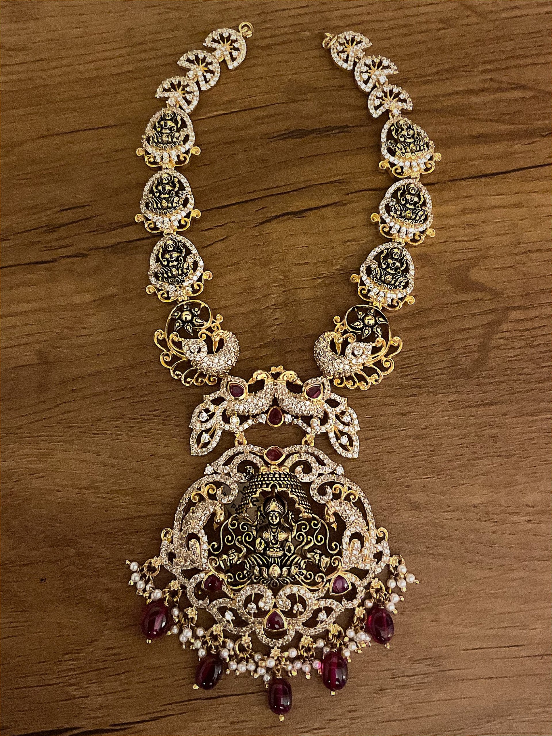 Antique Silver Necklace SGC-KP-017
