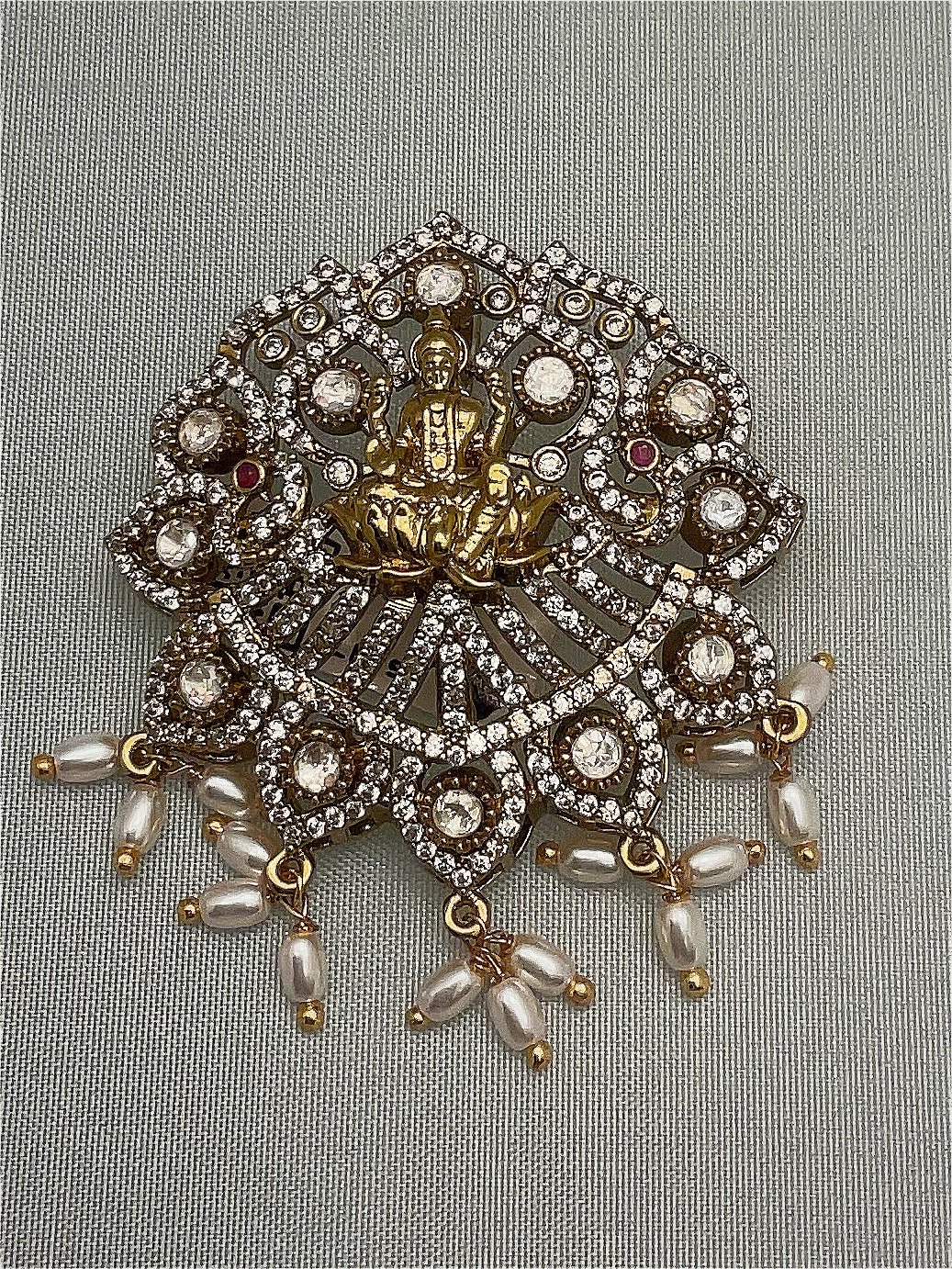 antique silver pendant SGC-PND-021