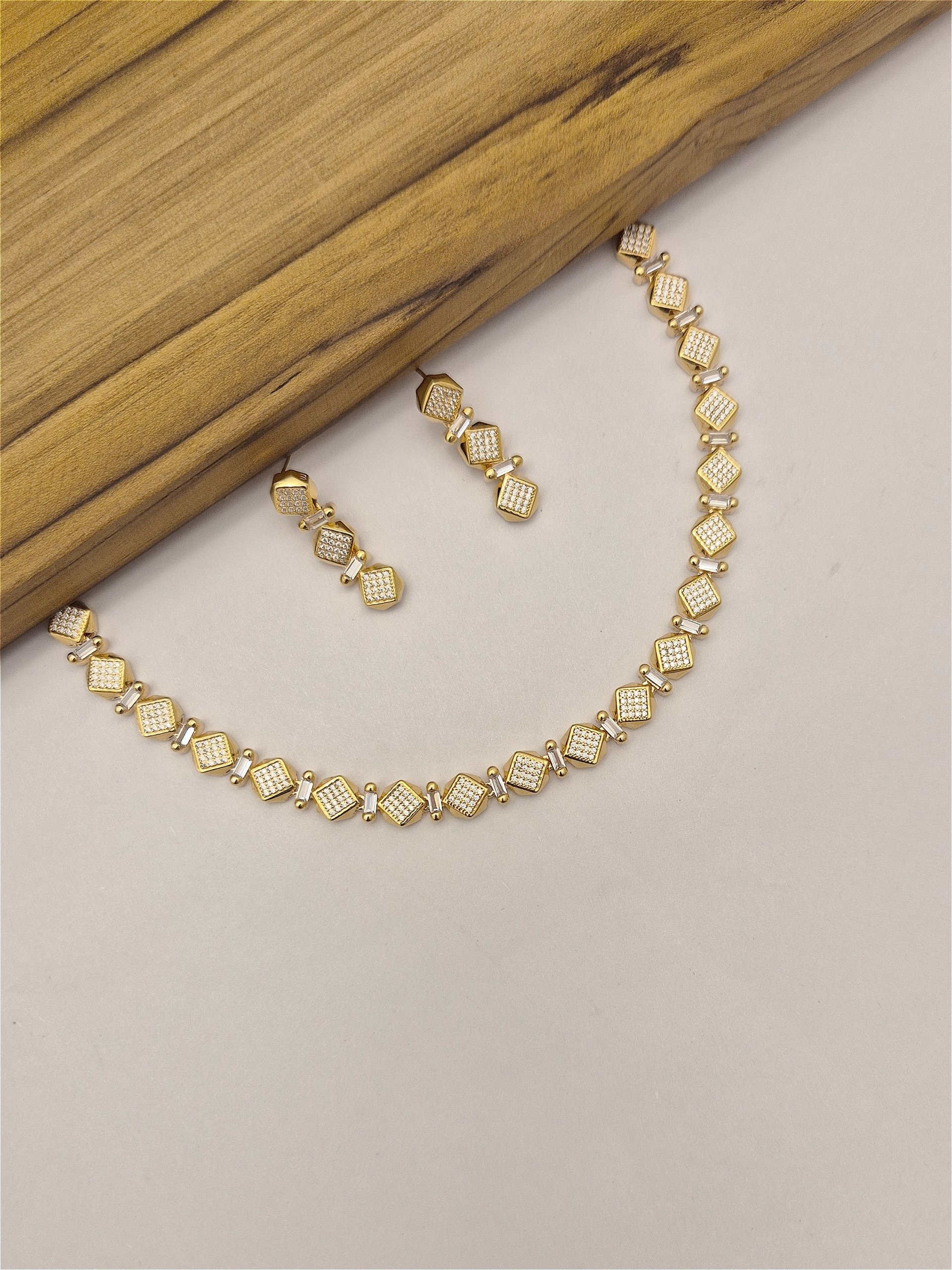 Zircon Necklace NCK-GP-ZC-0012