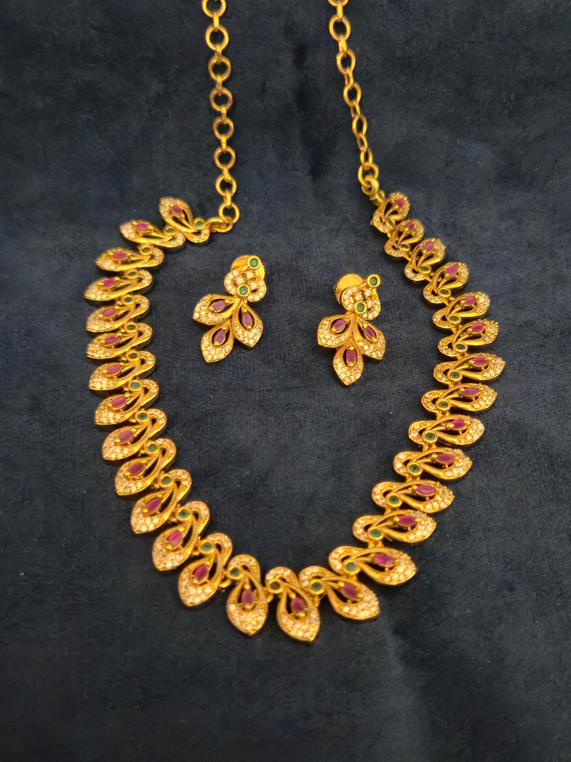 Matte Necklace NCK-MT-ST-008