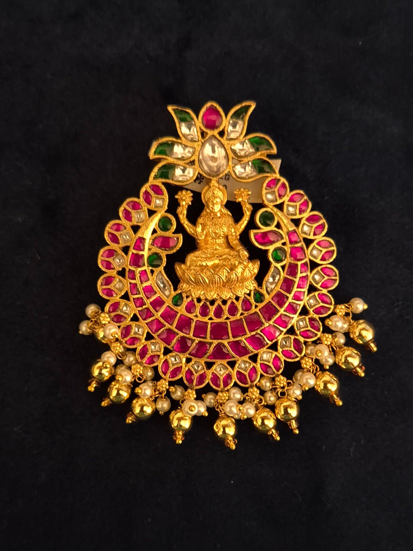 Jadau kundan Pendant JDP-KD-006