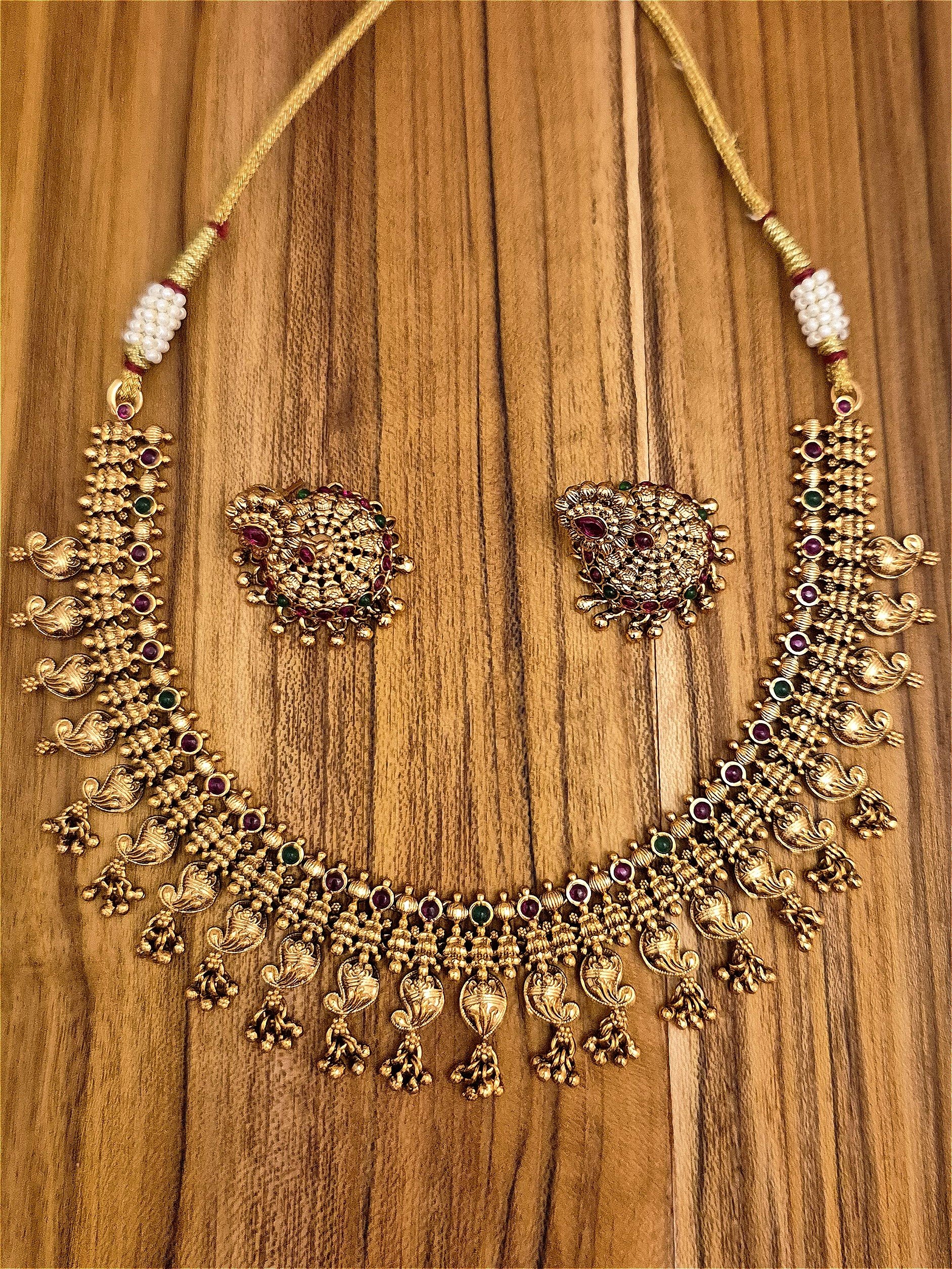 Antique Necklace NCK-AQ-KP-085