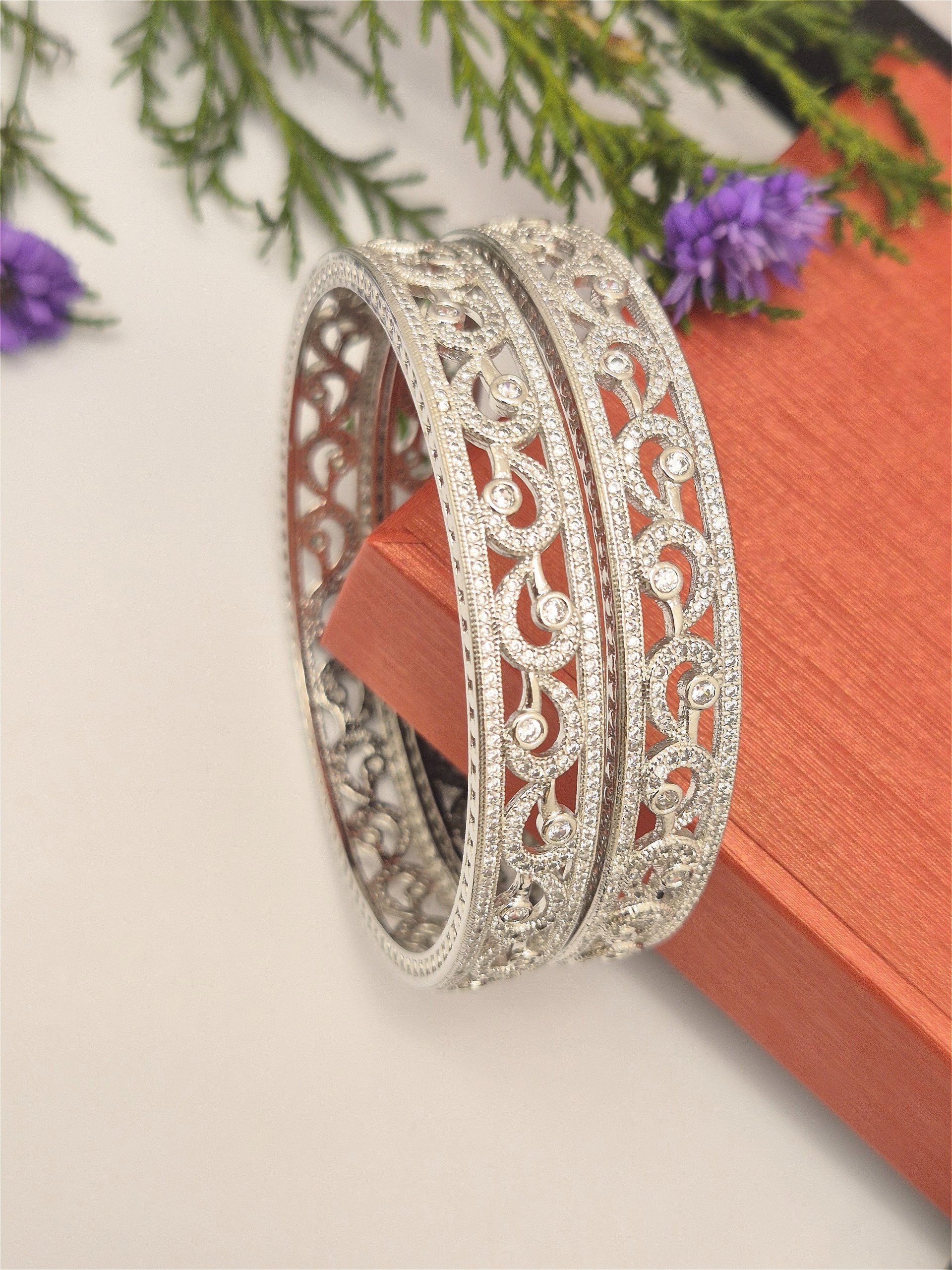 Stone bangles BNG-RO-ST-008
