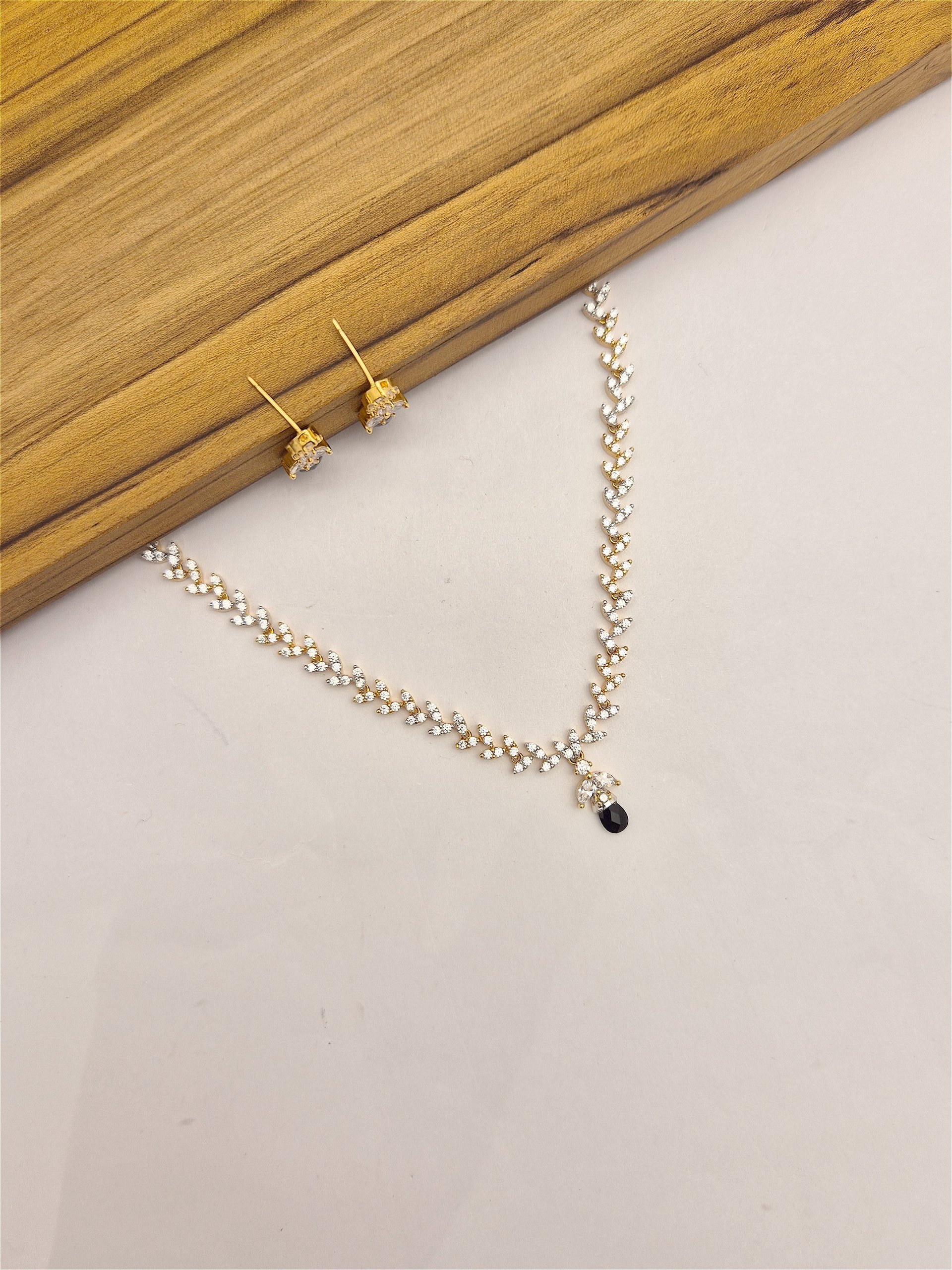 Zircon Necklace NCK-GP-ZC-0034