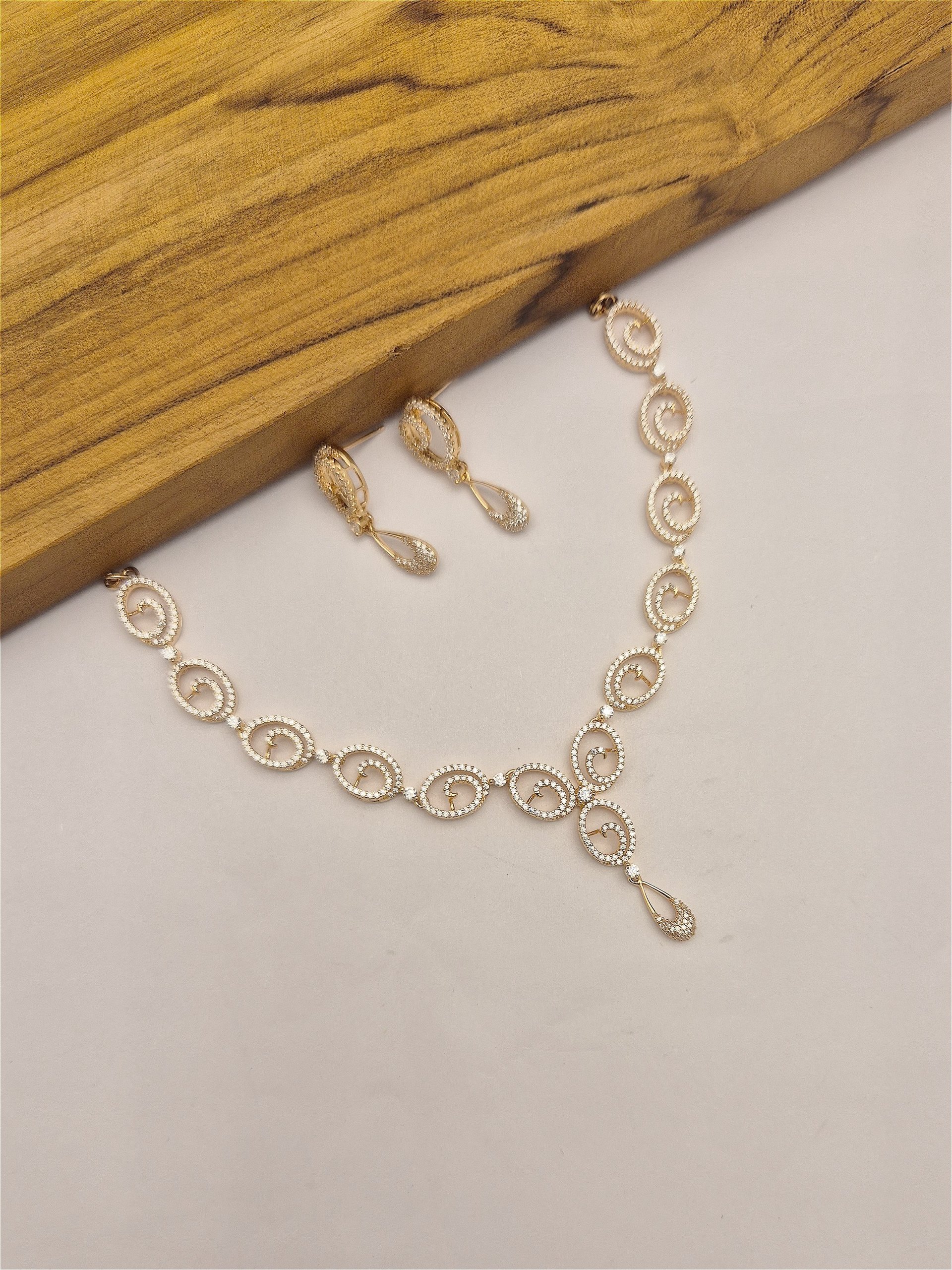 Zircon Necklace NCK-GP-ZC-0028