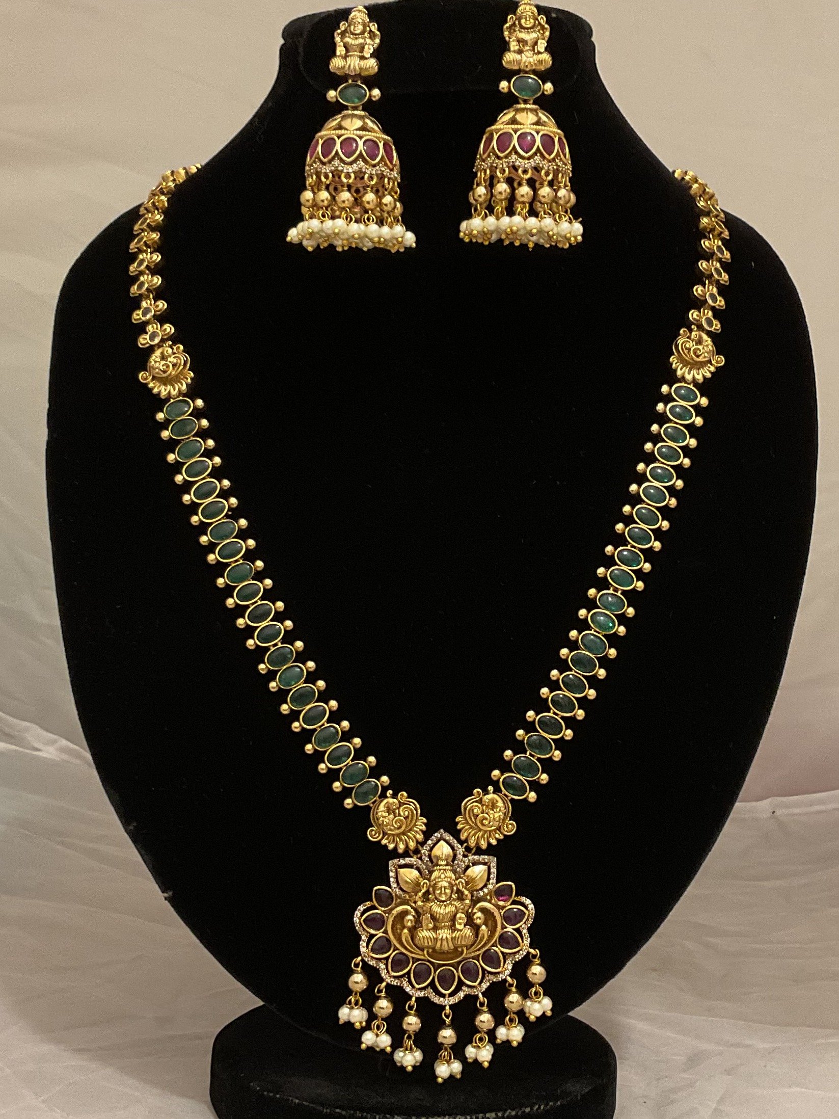 Antique Long Necklace NCL-AQ-KP-030