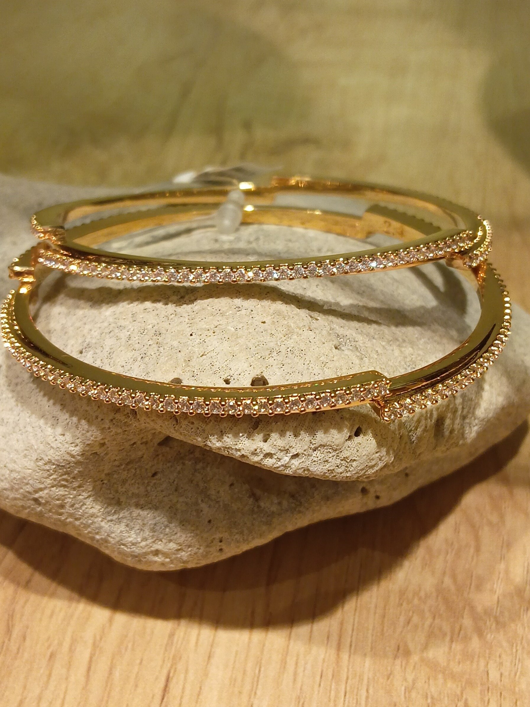 Zircon Bangles BNG-GP-ZC-001