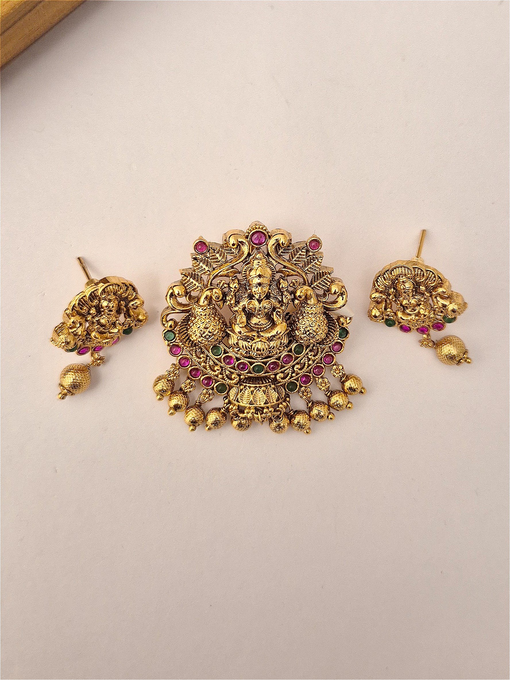 Antique pendant PSET-AQ-025