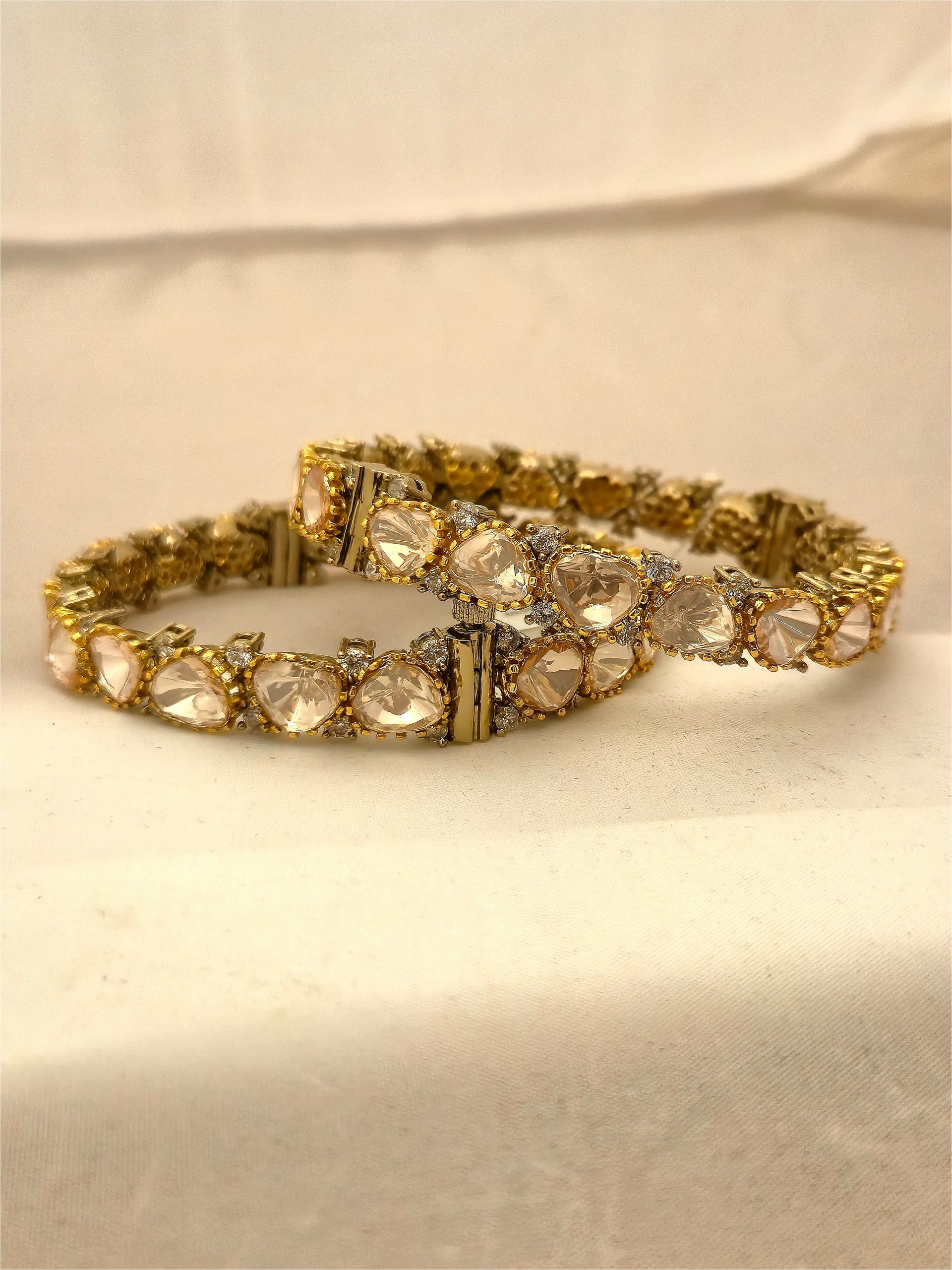 Kundan Bangles BNG-GP-KD-011