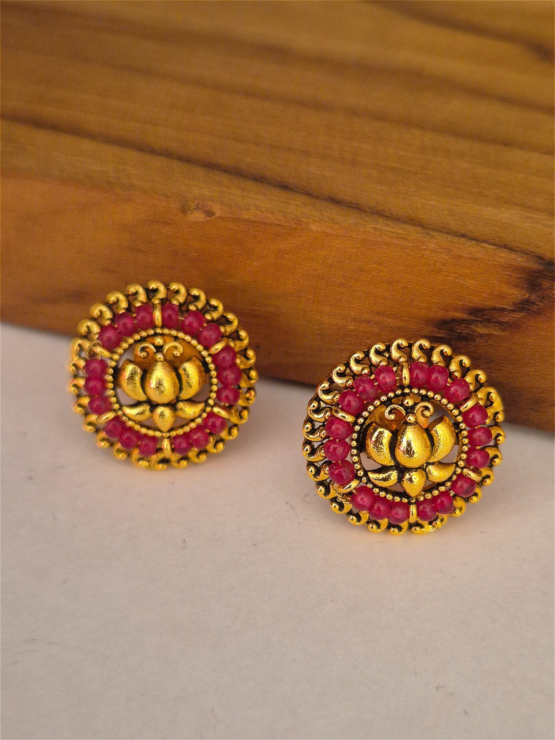 Silver Earring SRE-GP-047