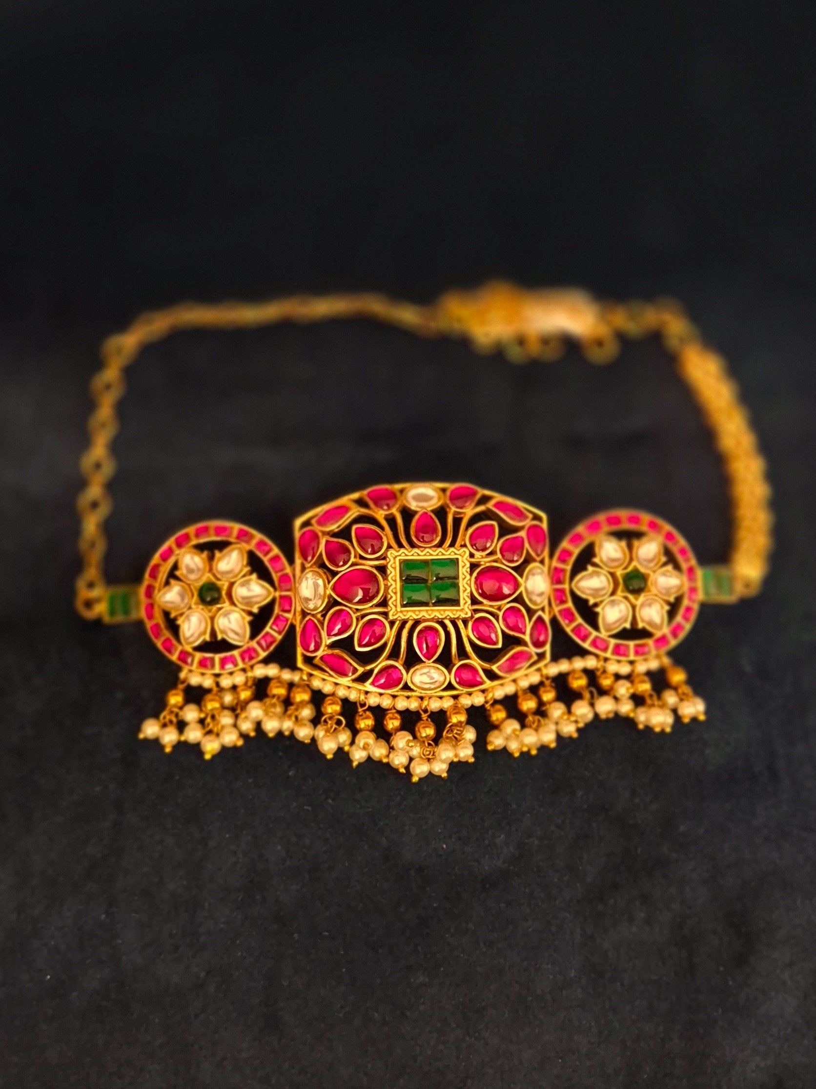 Jadavu Necklace NKL-JDV-15976