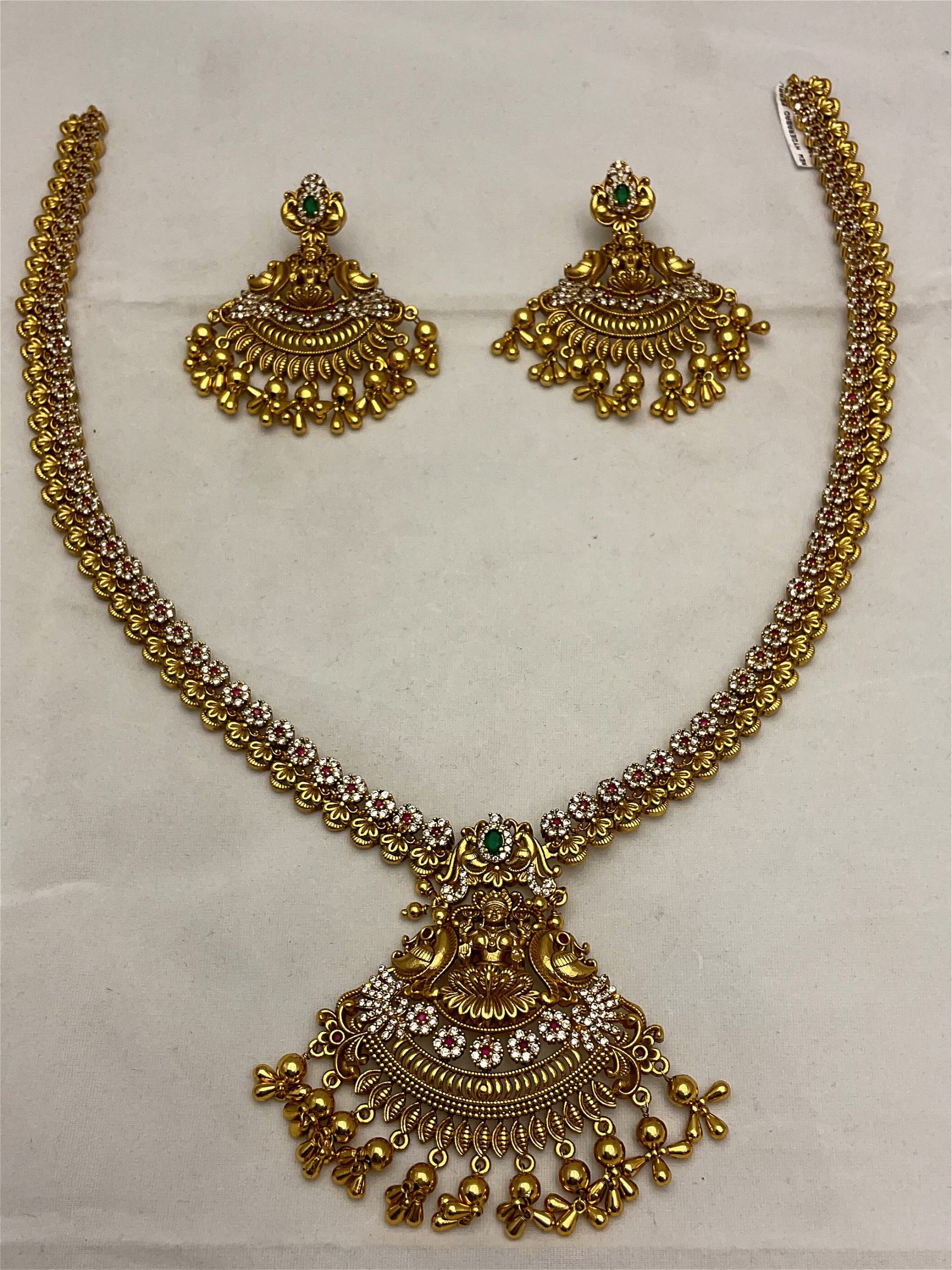 Antique Long Necklace NCL-AQ-KP-034