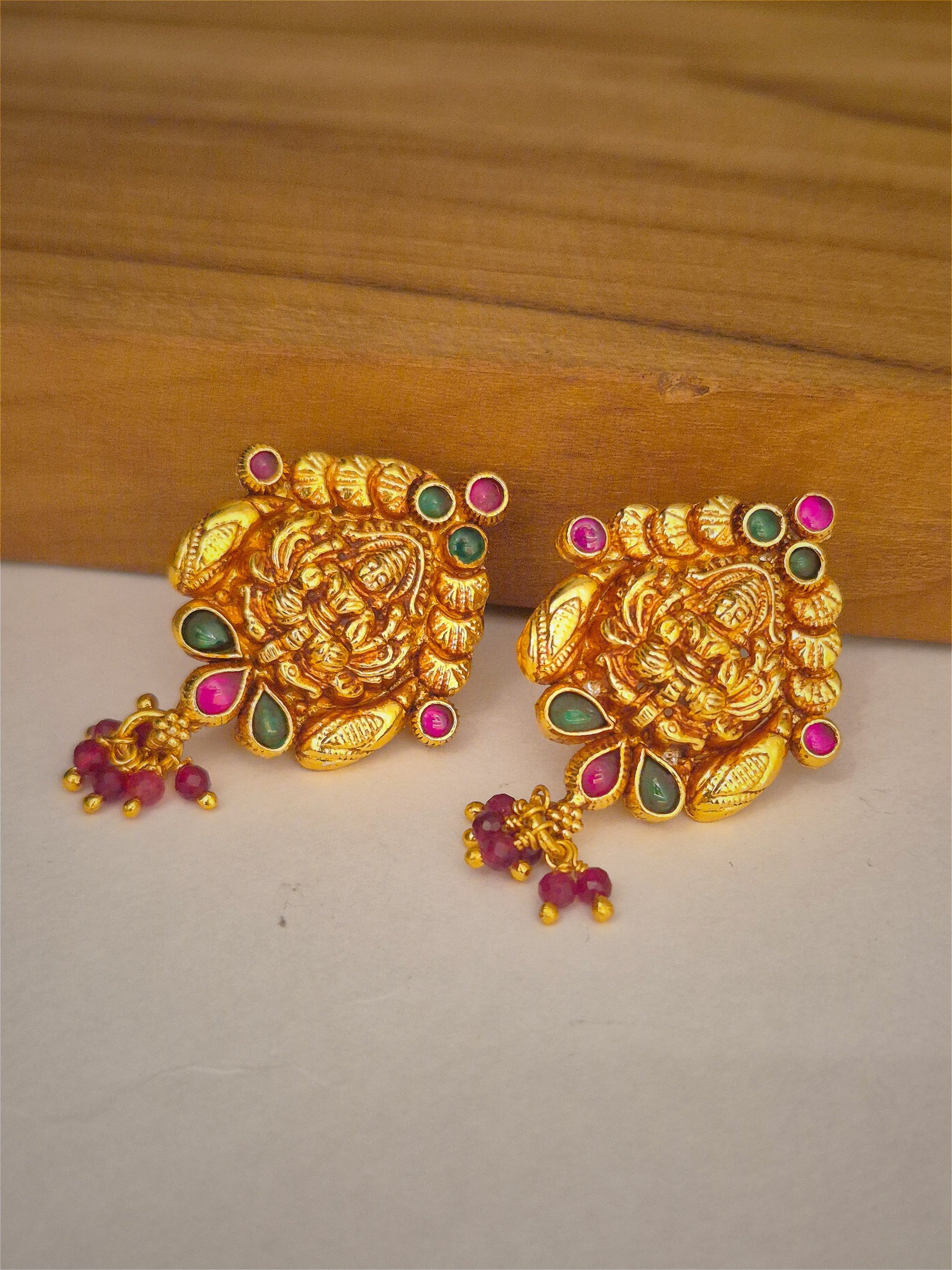 Silver Earring SRE-GP-037