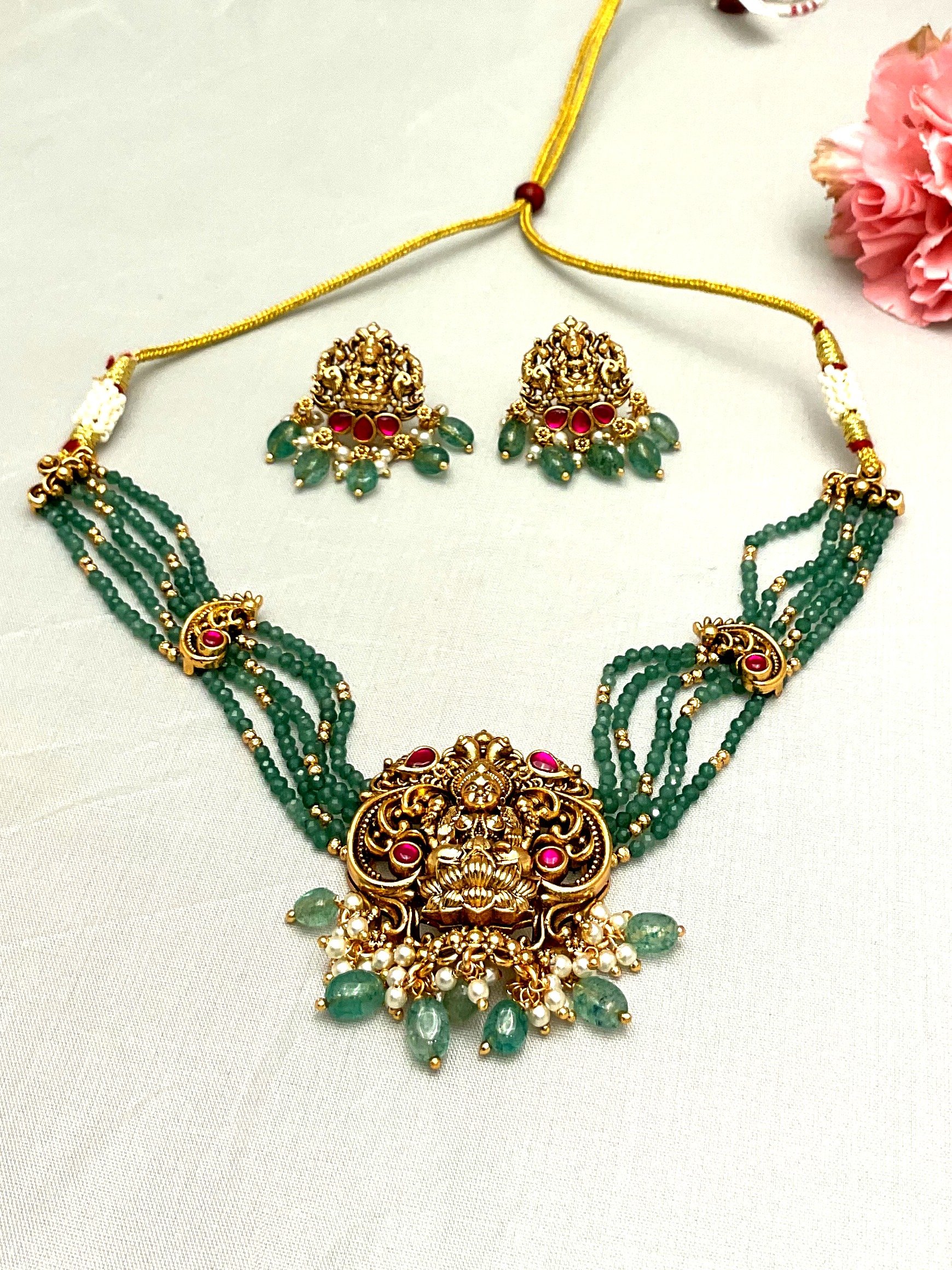 Antique Chocker  CHR-AQ-KP-030