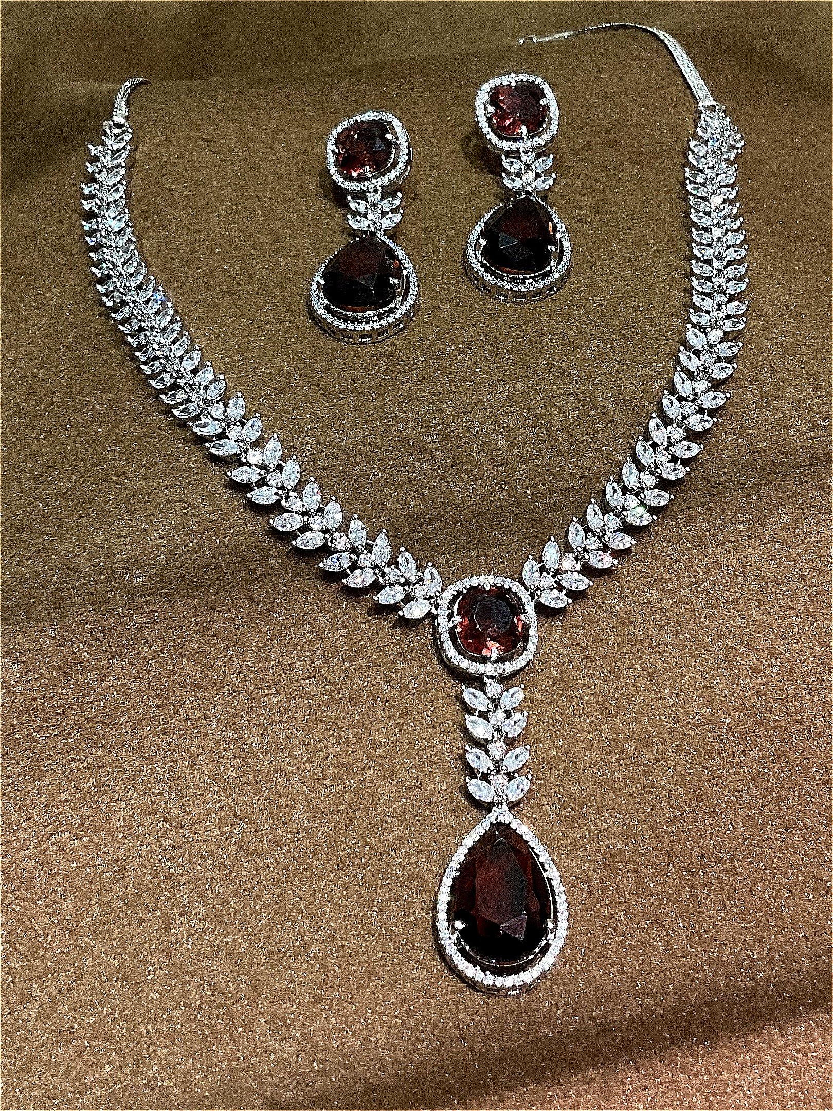 Stone Necklace NCK-RO-ST-039
