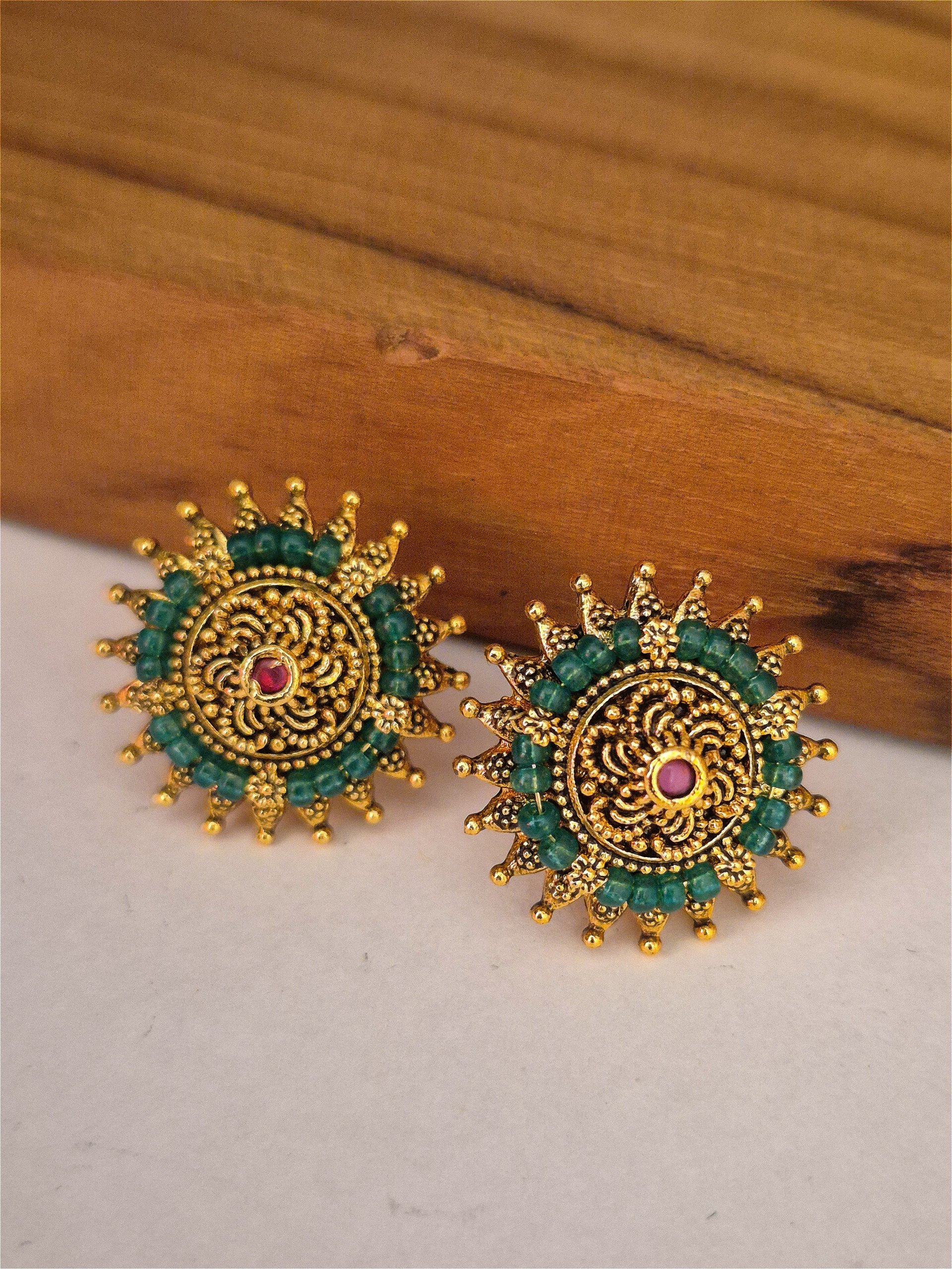 Silver Earring SRE-GP-050