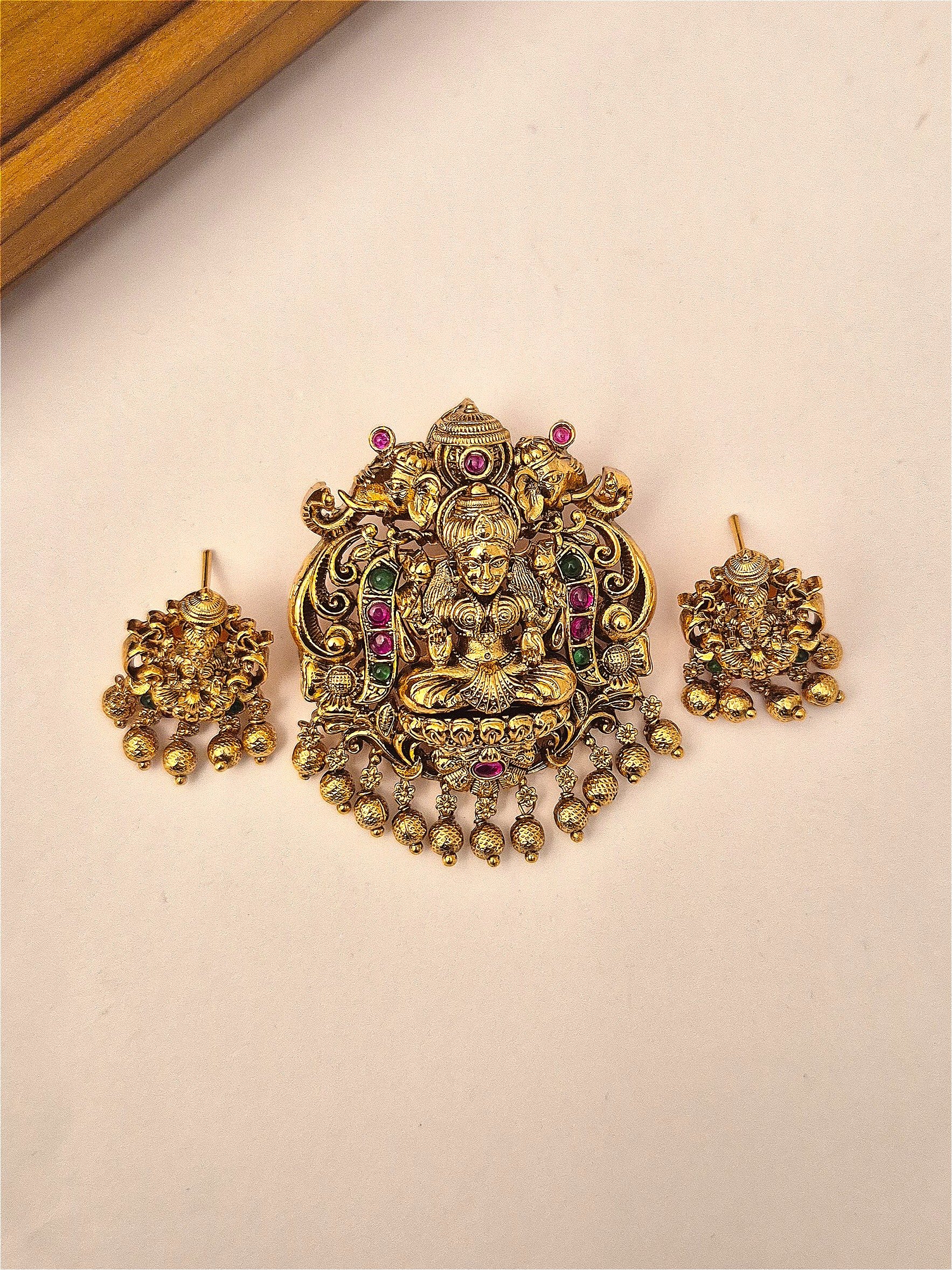 Antique pendant PSET-AQ-026